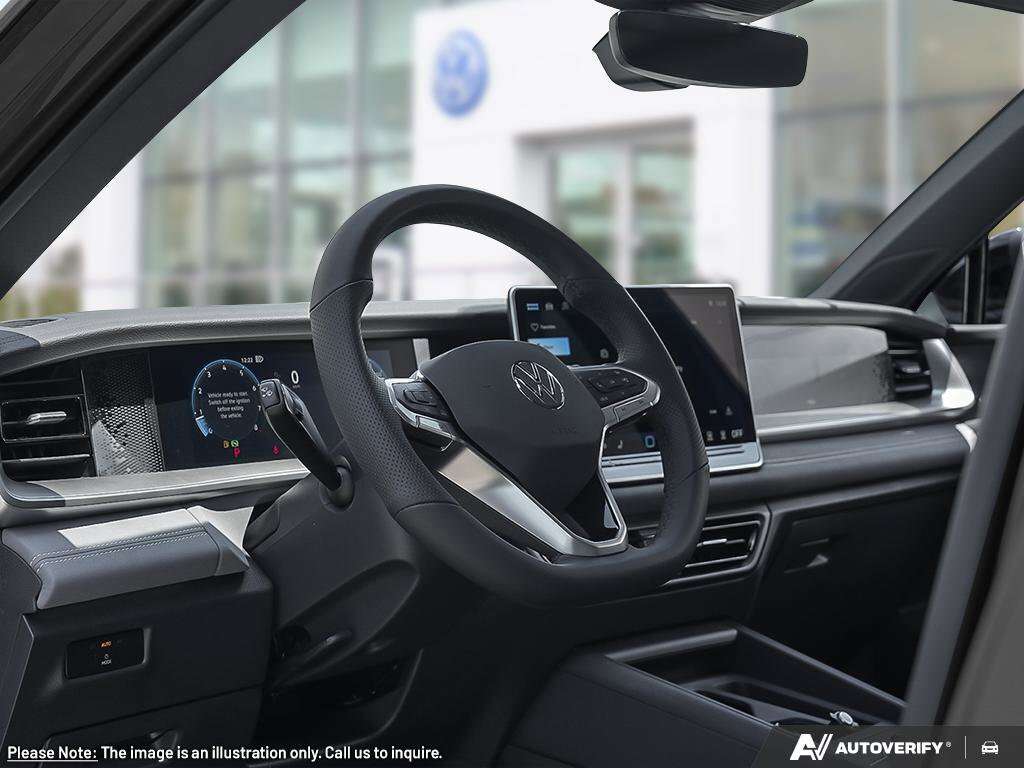 2026 Volkswagen Tiguan Comfortline R-Line Black Edition thumb 11