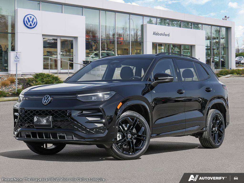 2026 Volkswagen Tiguan Comfortline R-Line Black Edition