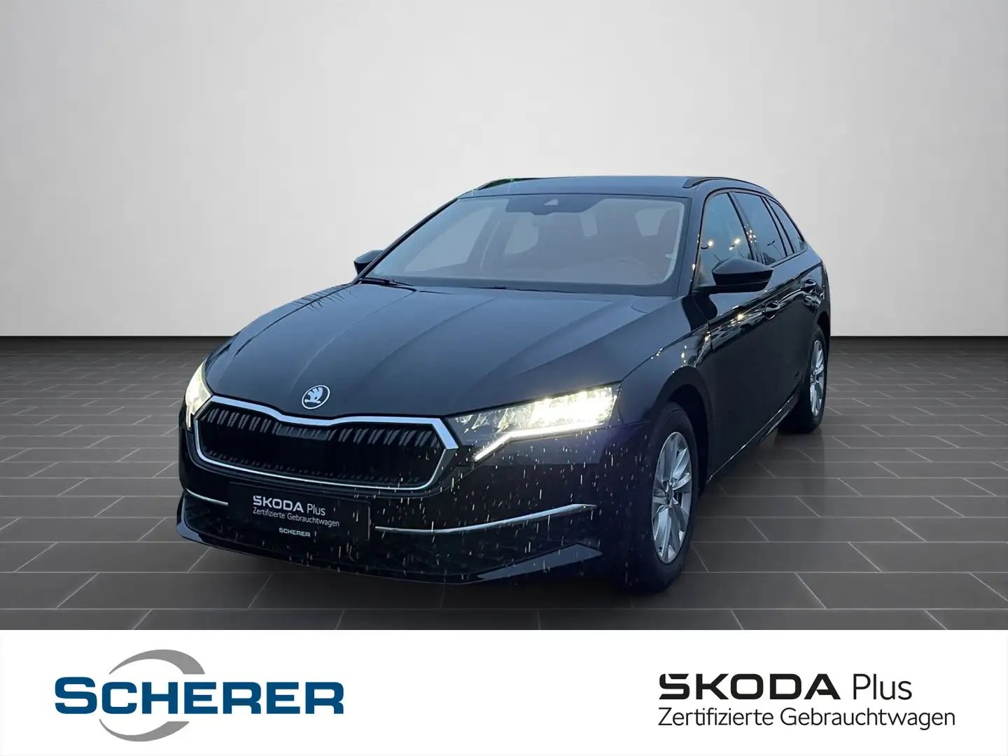 Skoda Octavia Combi 1.5 TSI Selection Navi, RFK, Suns Schwarz - 1