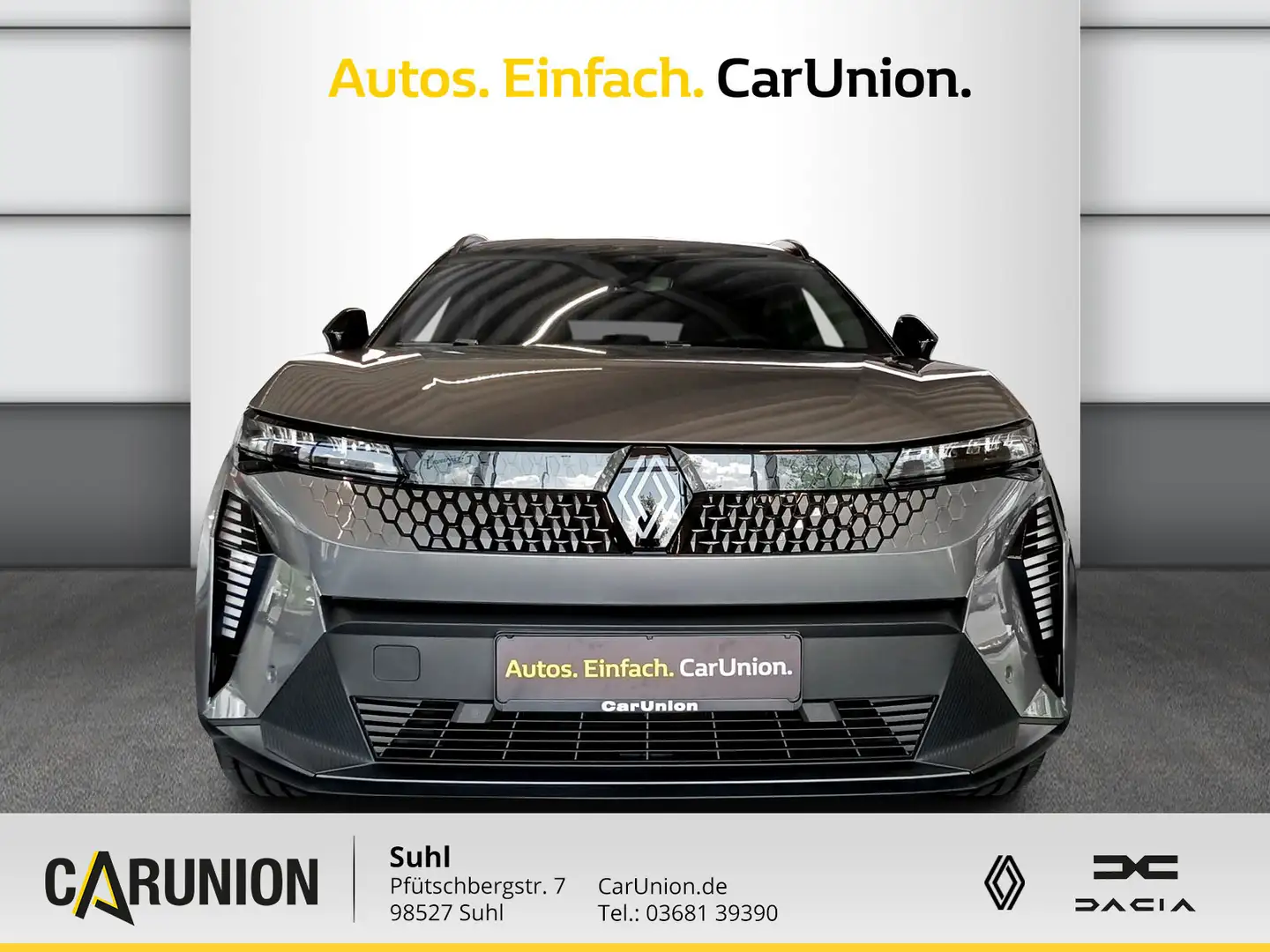 Renault Scenic E-Tech 100% Esprit Alpine 220 Long Range Grau - 2