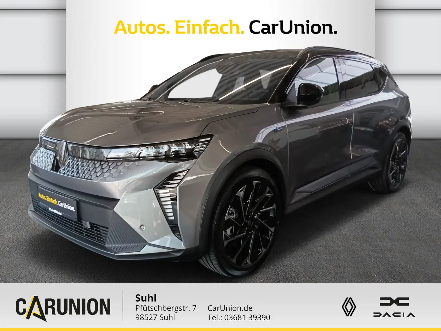 Renault Scenic E-Tech 100% Esprit Alpine 220 Long Range Grau - 1