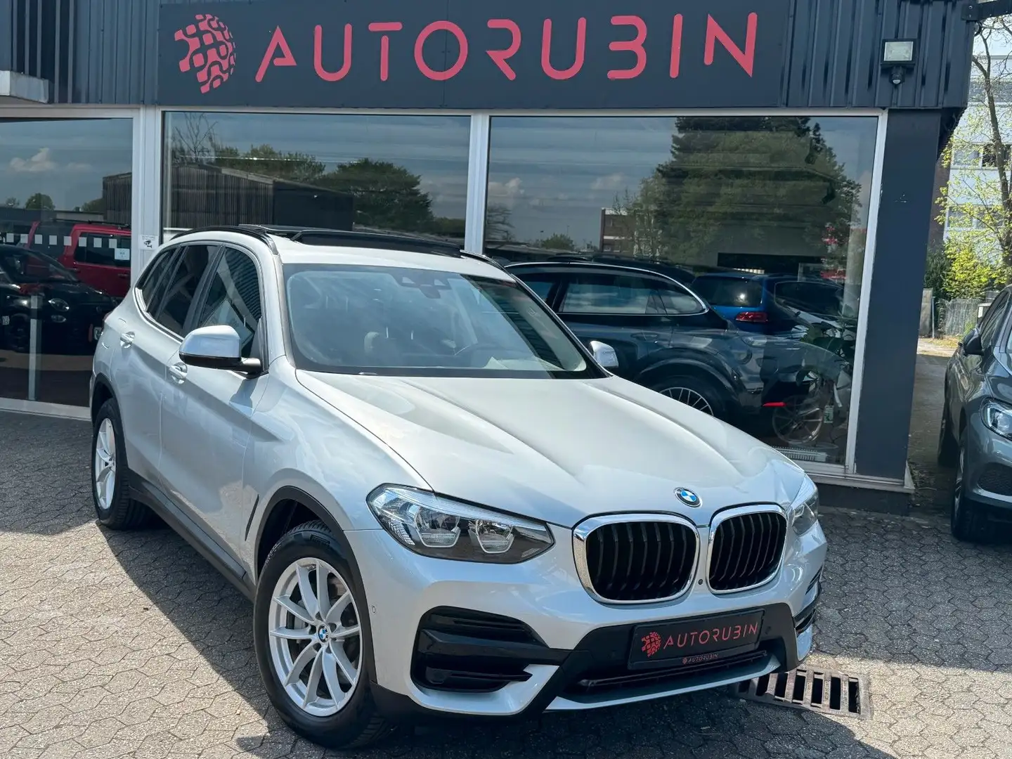 BMW X3 xDrive 30 e Advantage  1.HAND/360-GRAD/PANO Argent - 1