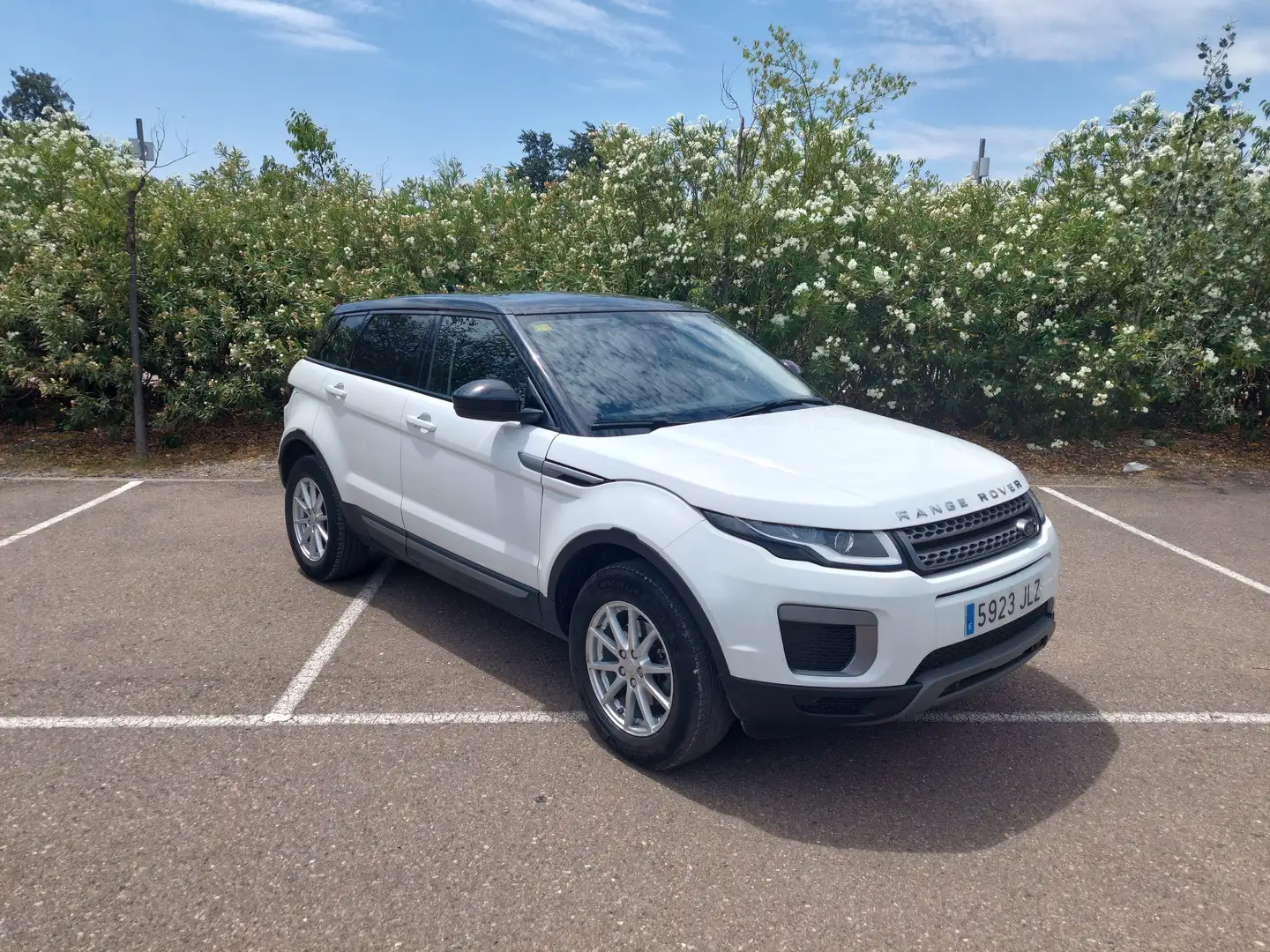 Land Rover Range Rover Evoque Range Rover Evoque 2.0eD4 Pure 2WD 150 Pure Blanco - 1