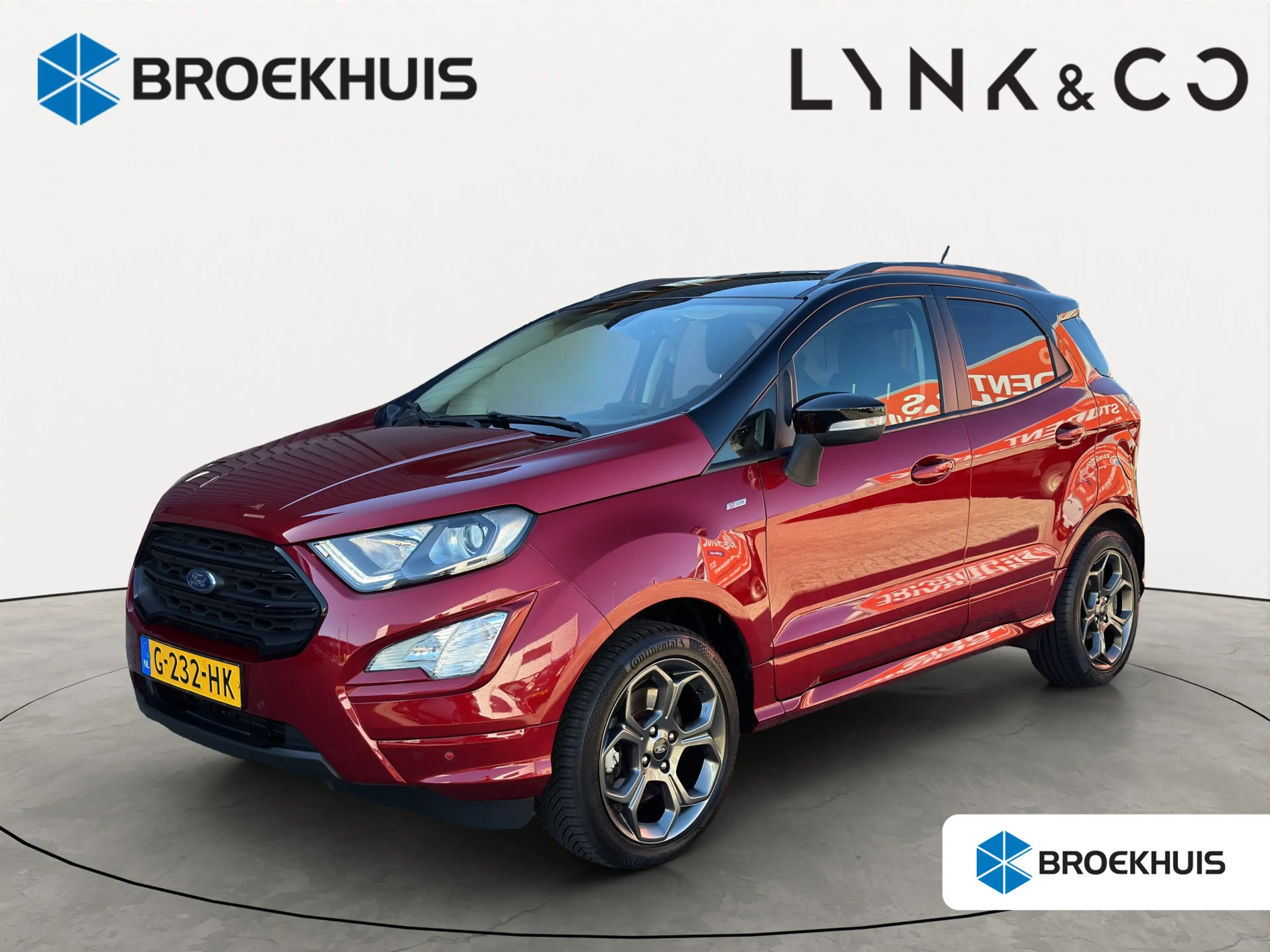 Ford EcoSport 1.0 EcoBoost ST-Line | Trekhaak | Camera | Premium