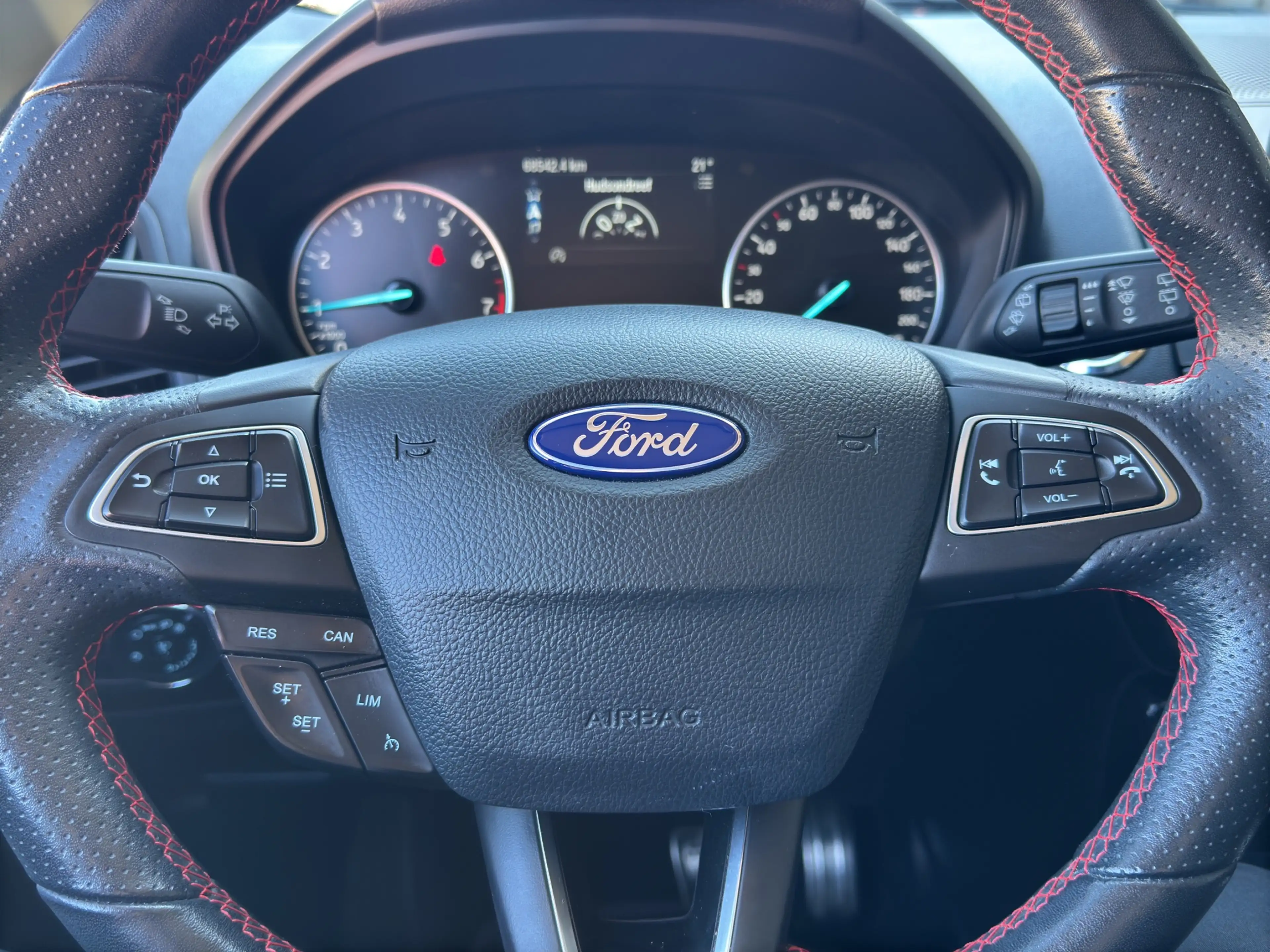 Ford EcoSport 1.0 EcoBoost ST-Line | Trekhaak | Camera | Premium — photo 12