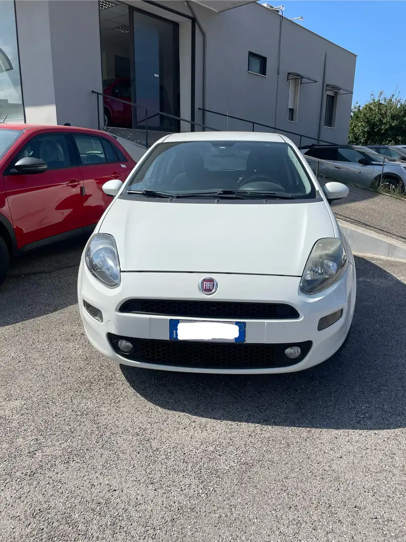Fiat Punto 5p 1.3 mjt II 16v Sport s&s 95cv Bianco - 1