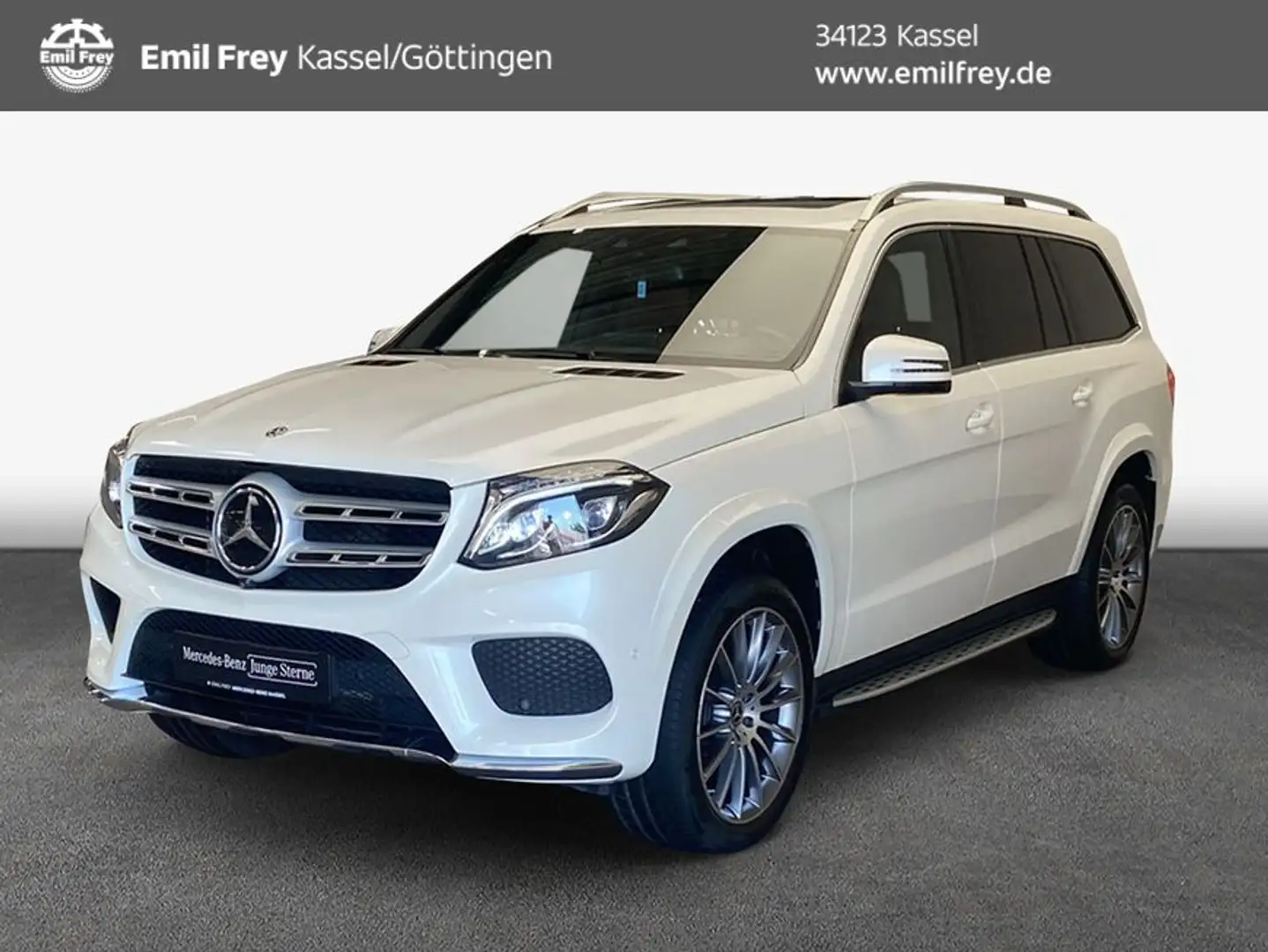 Mercedes-Benz GL 400 GLS Weiß - 1