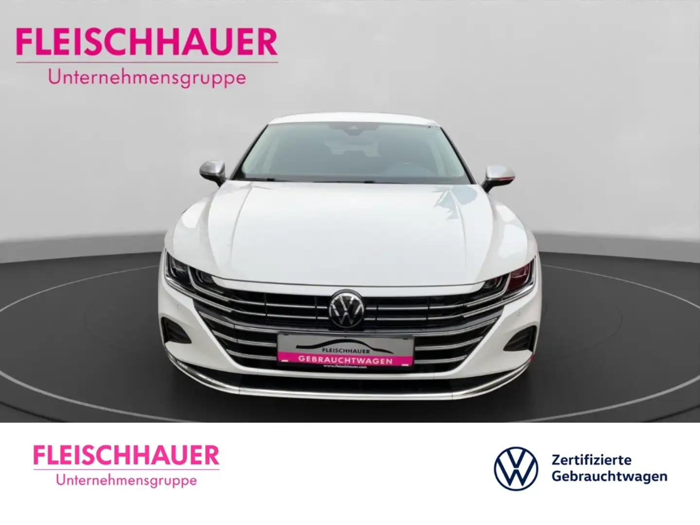Volkswagen Arteon Shooting Brake 1.4 TSI DSG eHybrid AD StandHZG Nav Weiß - 2