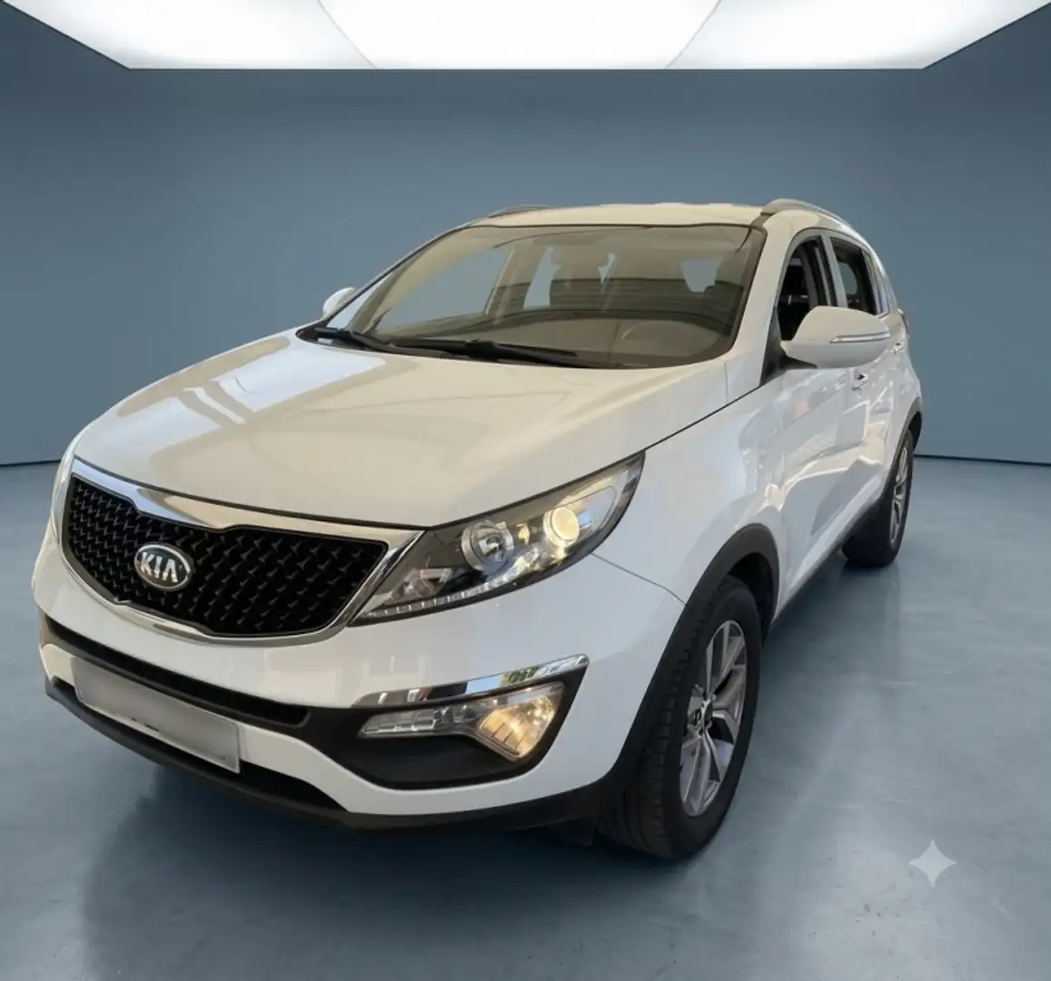 Kia Sportage 1.7CRDi Drive 4x2 Blanco - 2