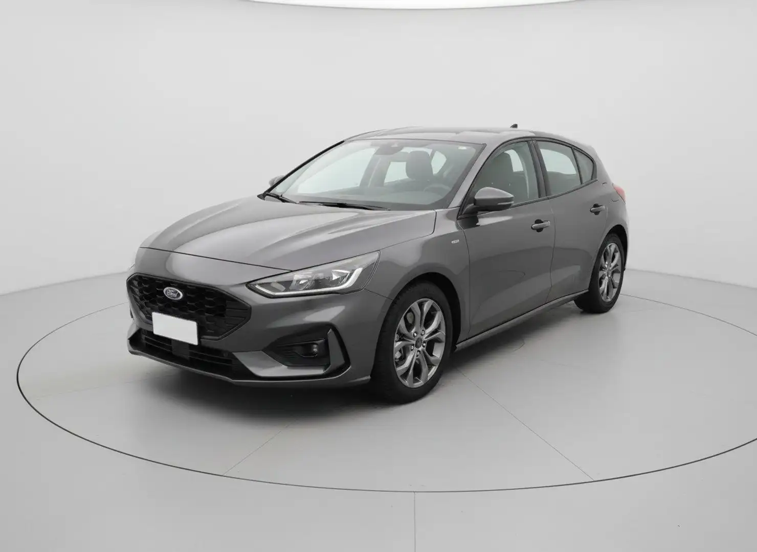 Ford Focus Focus 1.0 EcoBoost Hybrid 125 CV Powershift 5p. S Gris - 1