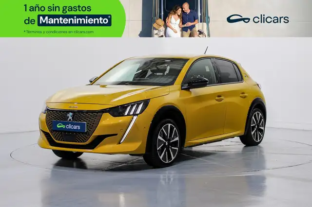 2021 Peugeot 208 in Yellow for sale