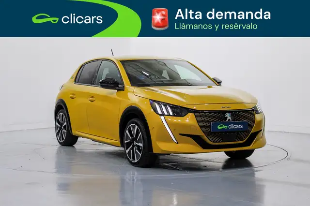 Peugeot 208 view 3