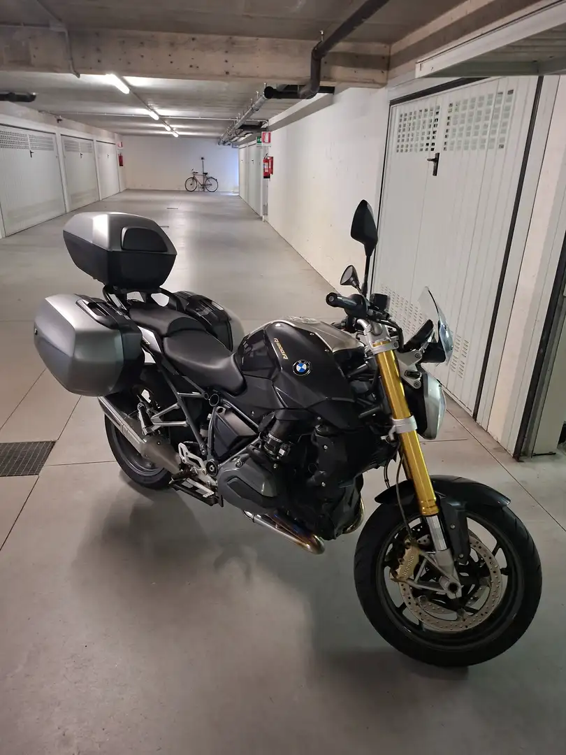 BMW R 1200 R Nero - 1