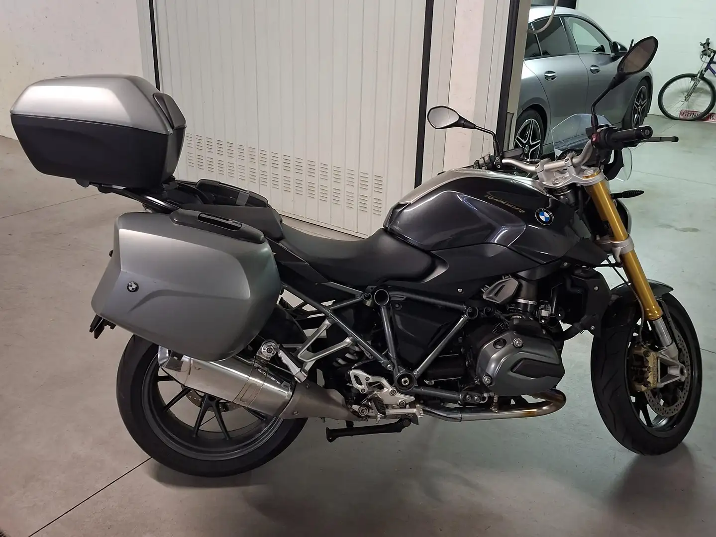 BMW R 1200 R Nero - 2