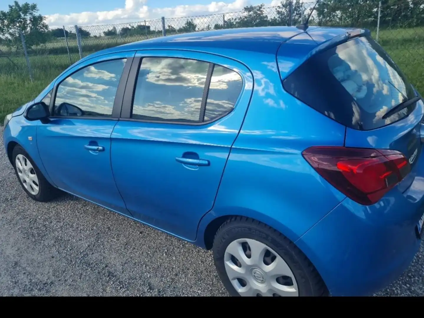 Opel Corsa-e Corsa 1,4 Ecotec Edition Start/Stop System Blau - 2