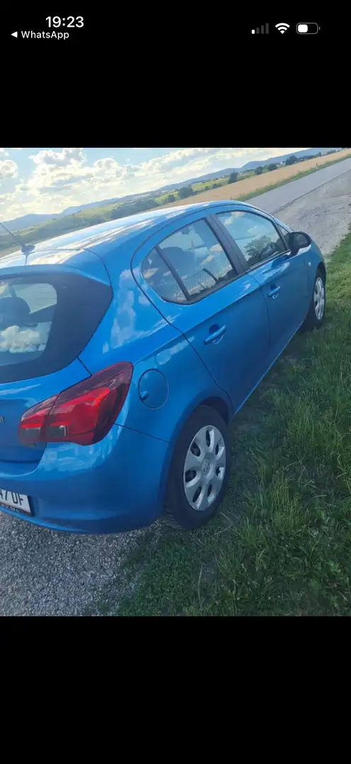 Opel Corsa-e Corsa 1,4 Ecotec Edition Start/Stop System Blau - 1