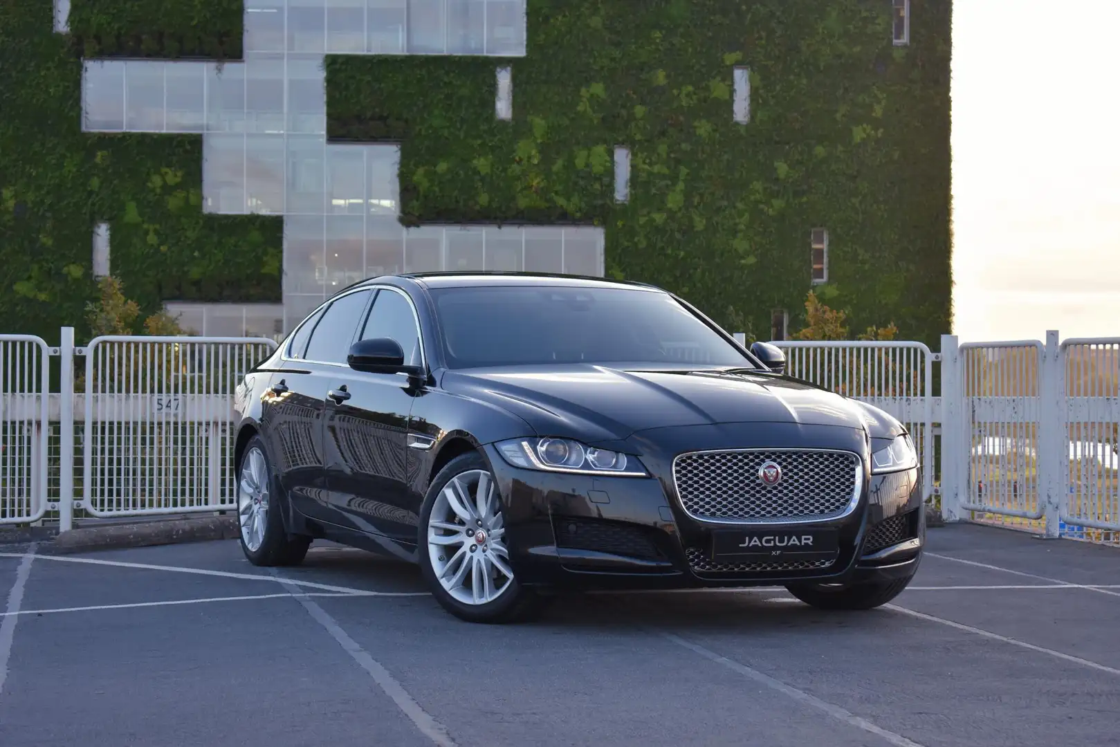 Jaguar XF 2.0 Prestige | Dealer ond. | Org. NL | Cruise | Noir - 1