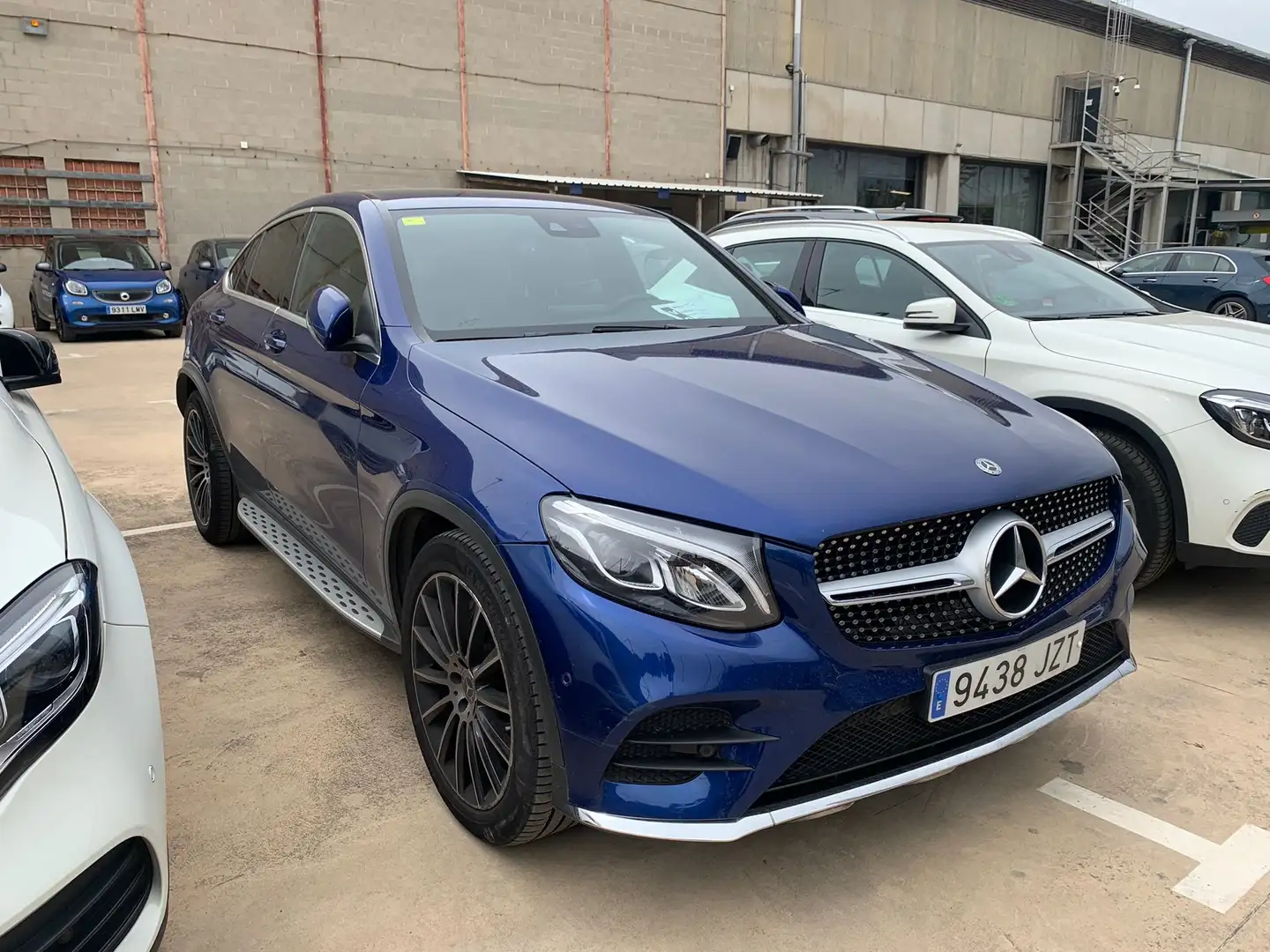 Mercedes-Benz GLC 250 Coupé 4Matic (9.75) Aut. - 1
