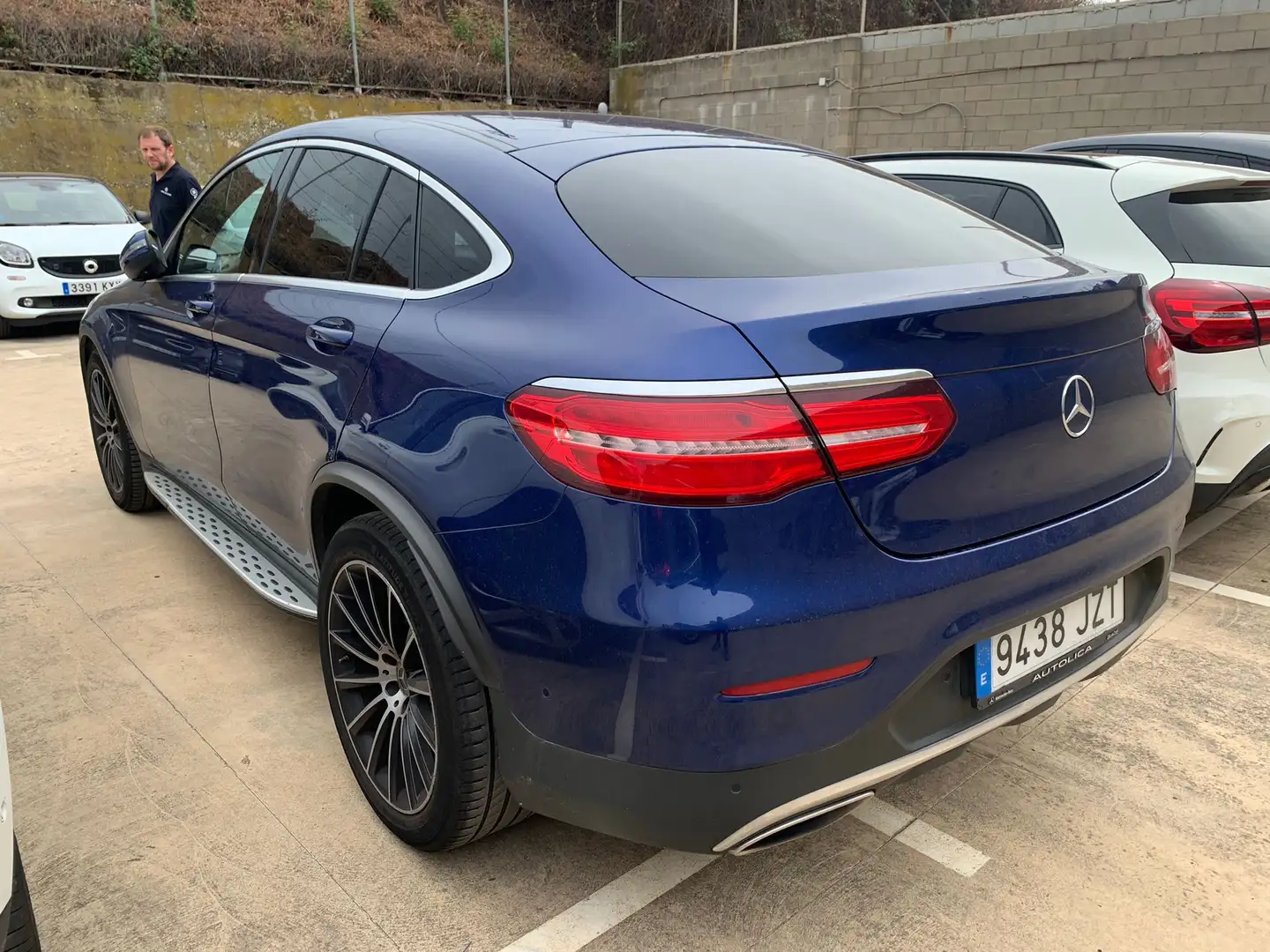 Mercedes-Benz GLC 250 Coupé 4Matic (9.75) Aut. - 2