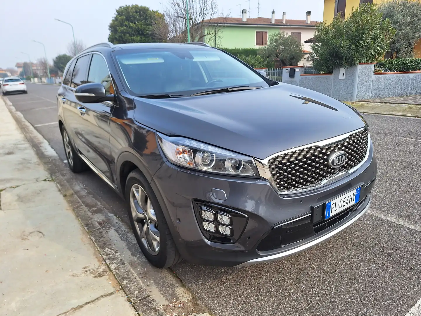 Kia Sorento 2.2 crdi Rebel 4wd 7p auto Grigio - 1