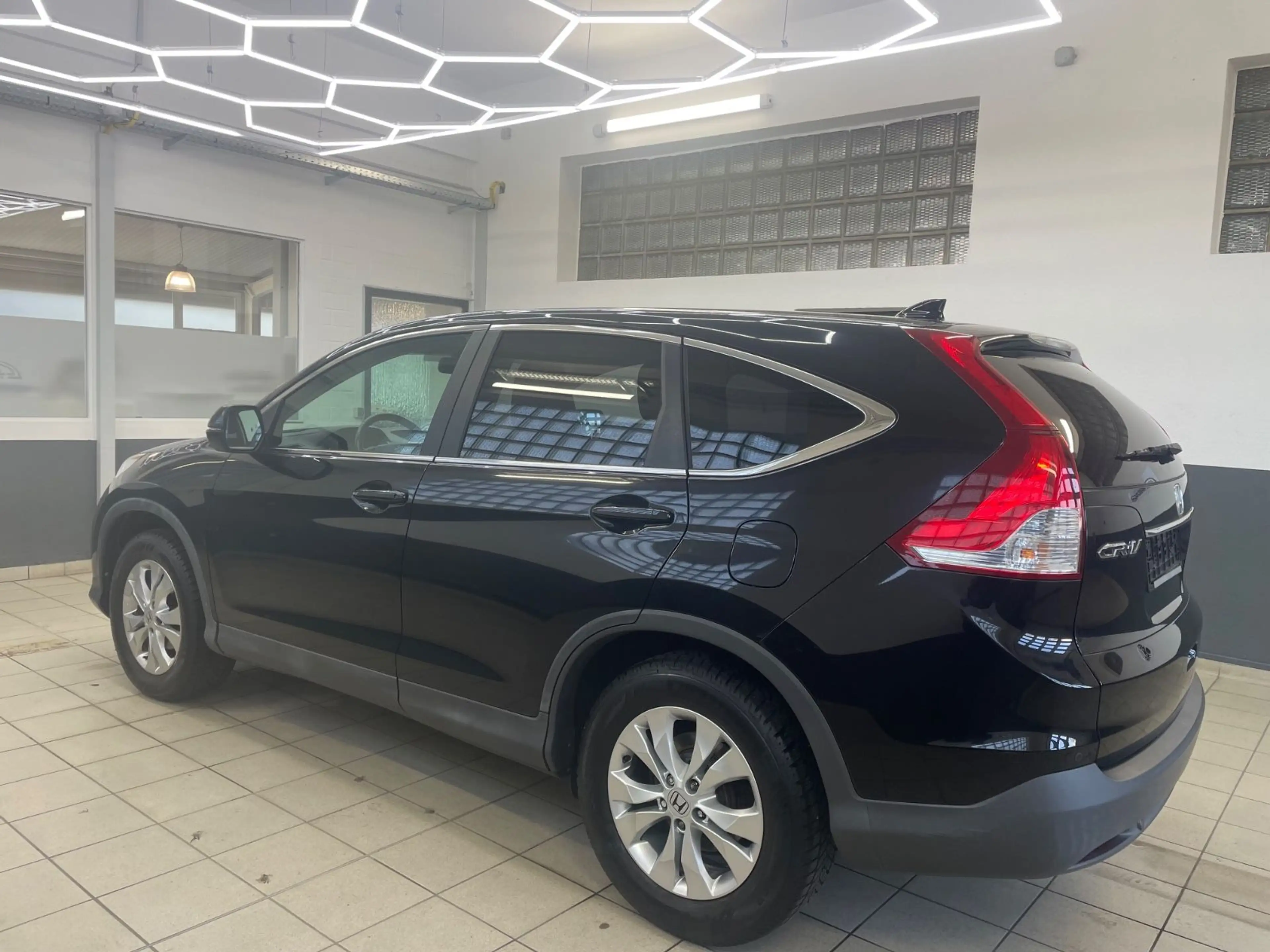 Honda CR-V Elegance 2WD — photo 4