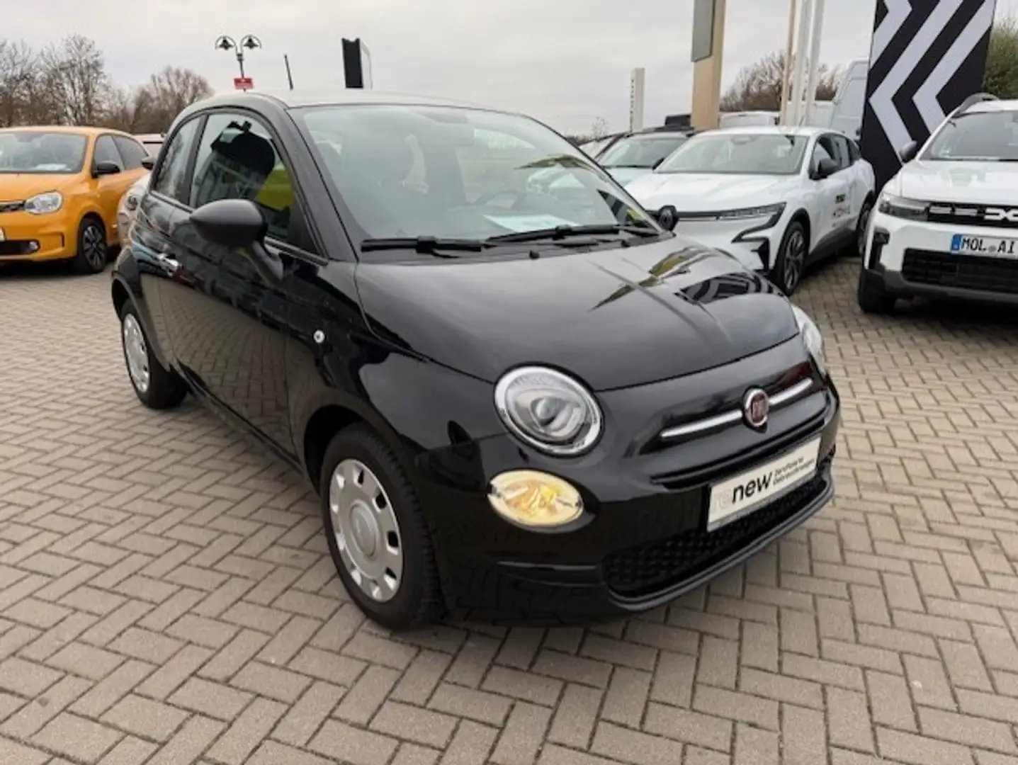 Fiat 500 1.0 GSE Klima & Sound Allwetter Schwarz - 2