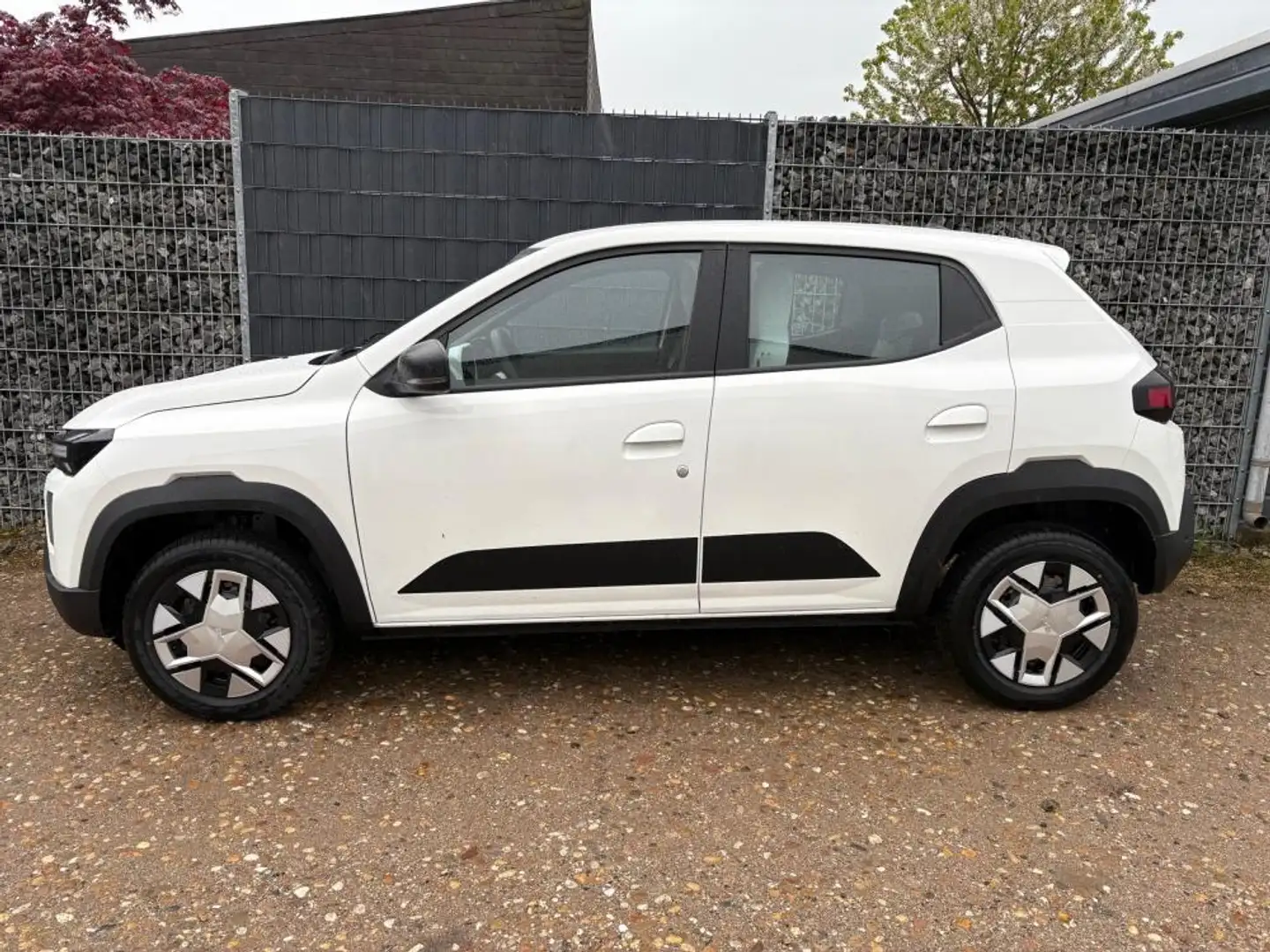 Dacia Spring Electric 45 MJ25 Expression Navi  Lager 33 kW (... Weiß - 2