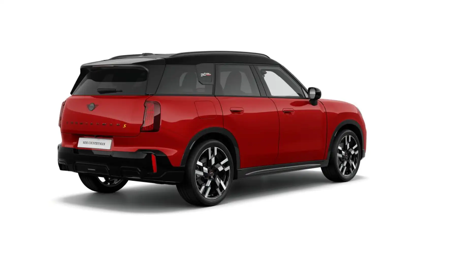 MINI John Cooper Works Countryman Mini SE ALL4 L 66.5 kWh Rojo - 2