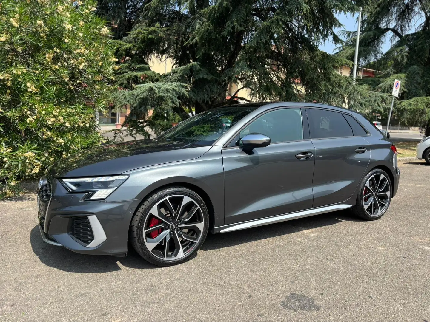 Audi S3 S3 Sportback2.0  Sport Attitude quattro stronic Grigio - 2
