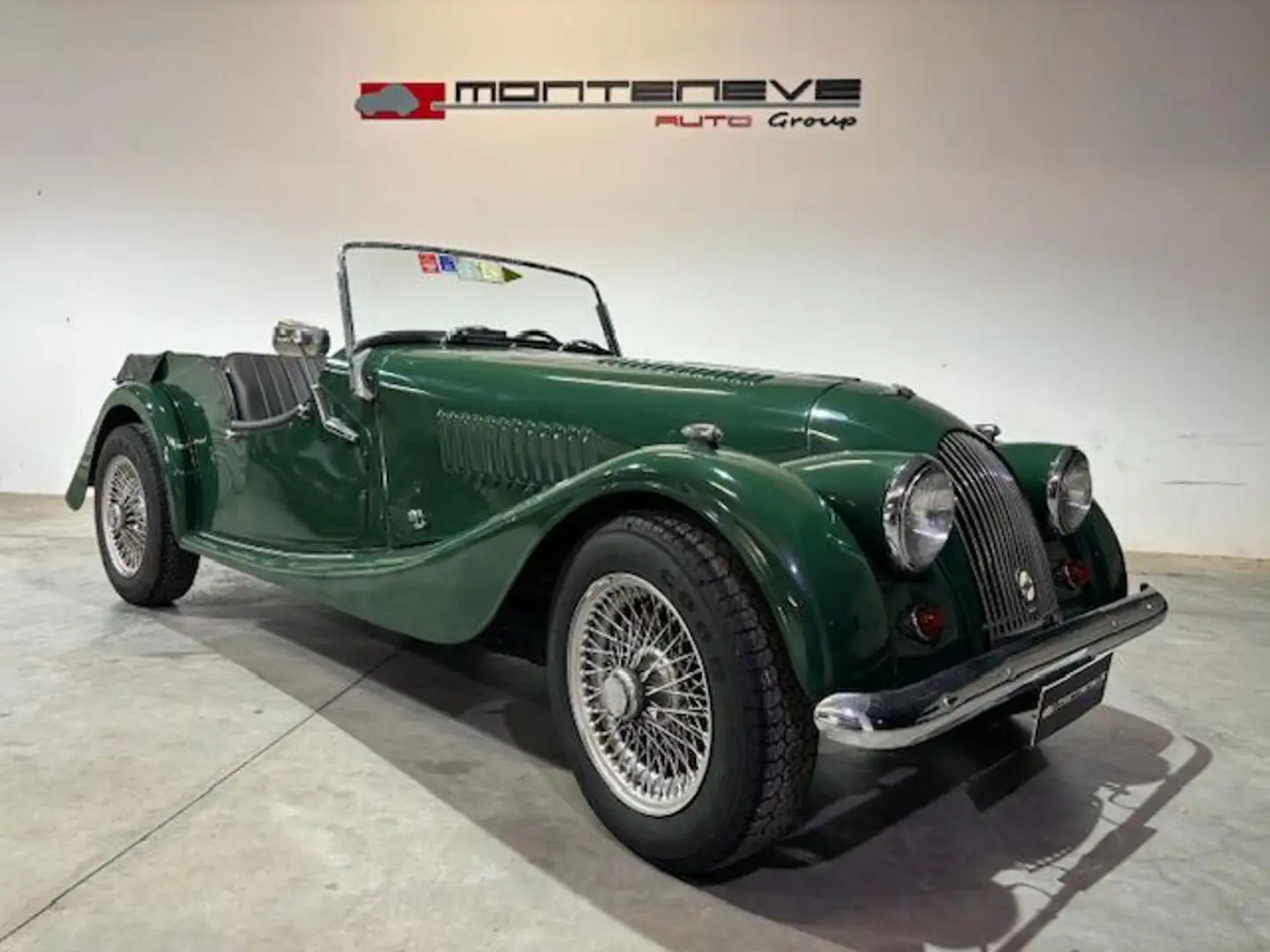 Morgan 4/4 1600 FOUR SEATER ITALIANA GUIDA SX CONSERVATA Zielony - 1