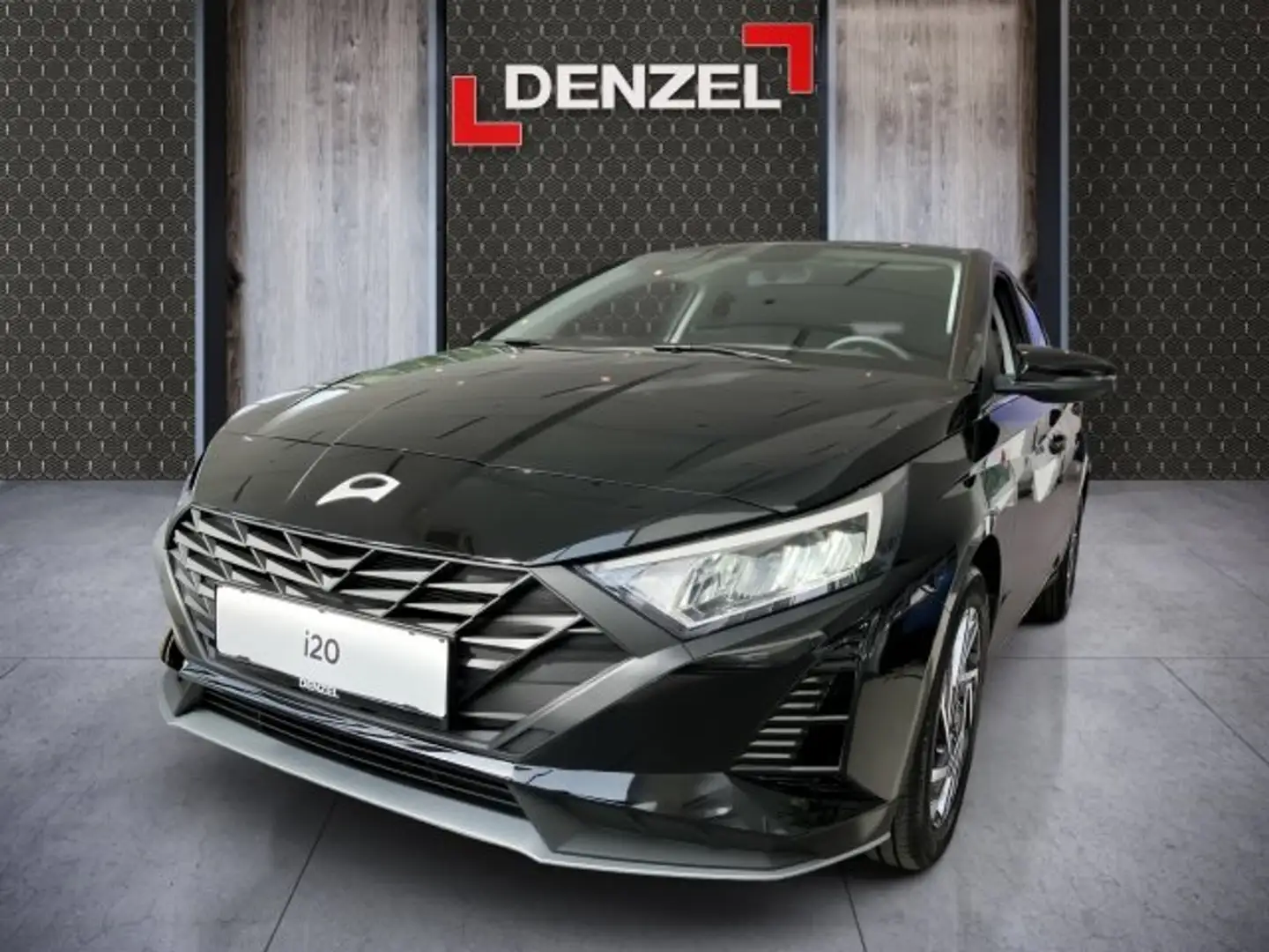 Hyundai i20 (BC3) GO Plus 1.2 MPI Schwarz - 2