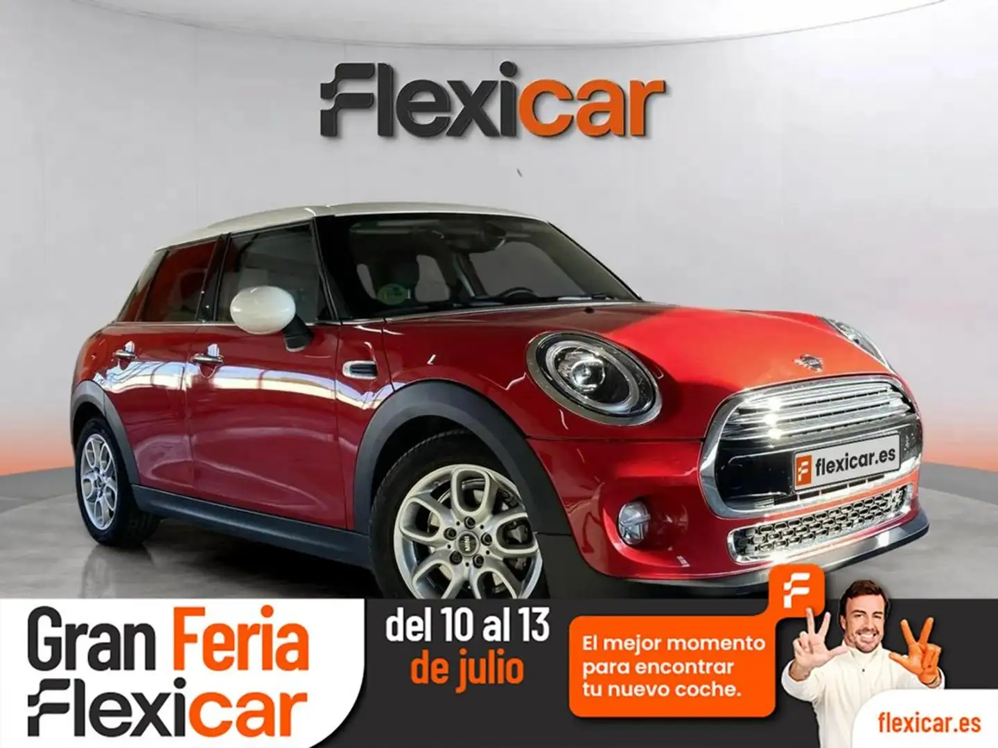 MINI Cooper S 5 PUERTAS Rojo - 1