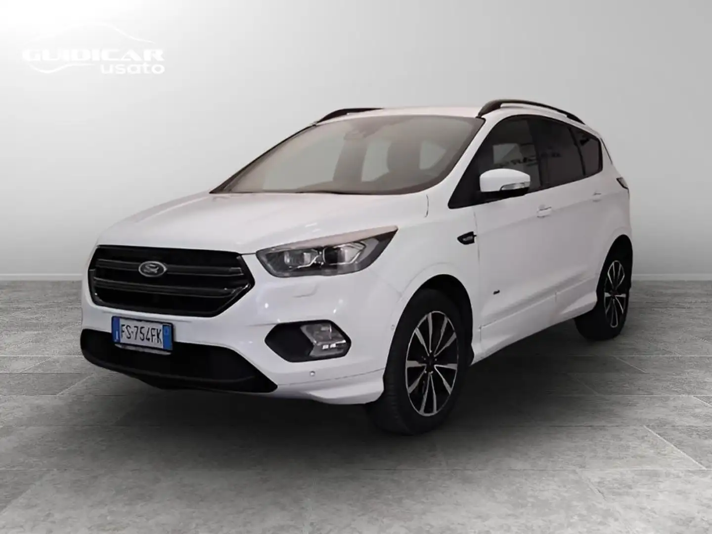 Ford Kuga 2.0 tdci ST-line s&s awd 180cv Bianco - 1