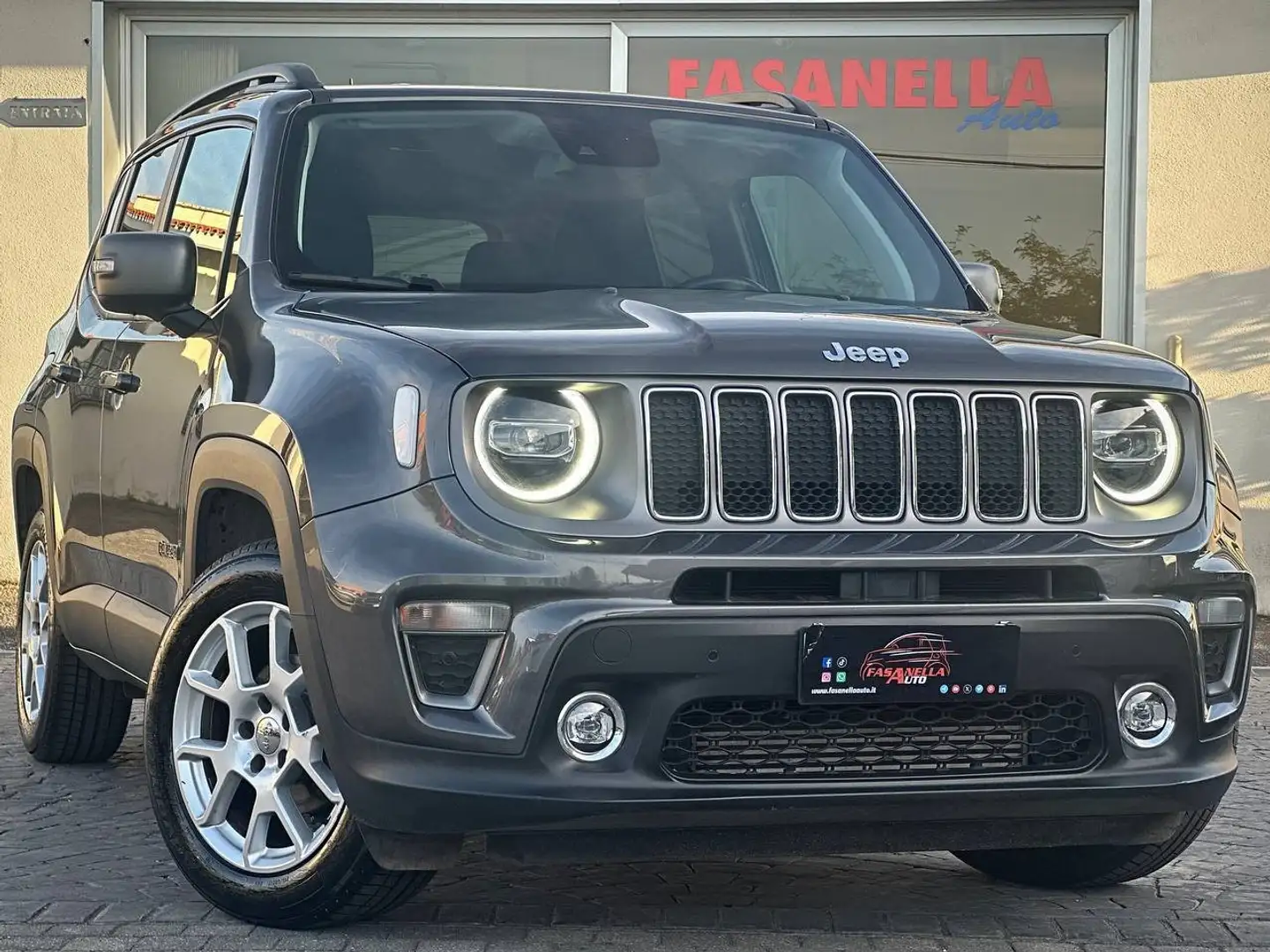 Jeep Renegade 1.6 MJT LIMITED - AUTOMATICA - IVA DEDUCIBILE Grigio - 1