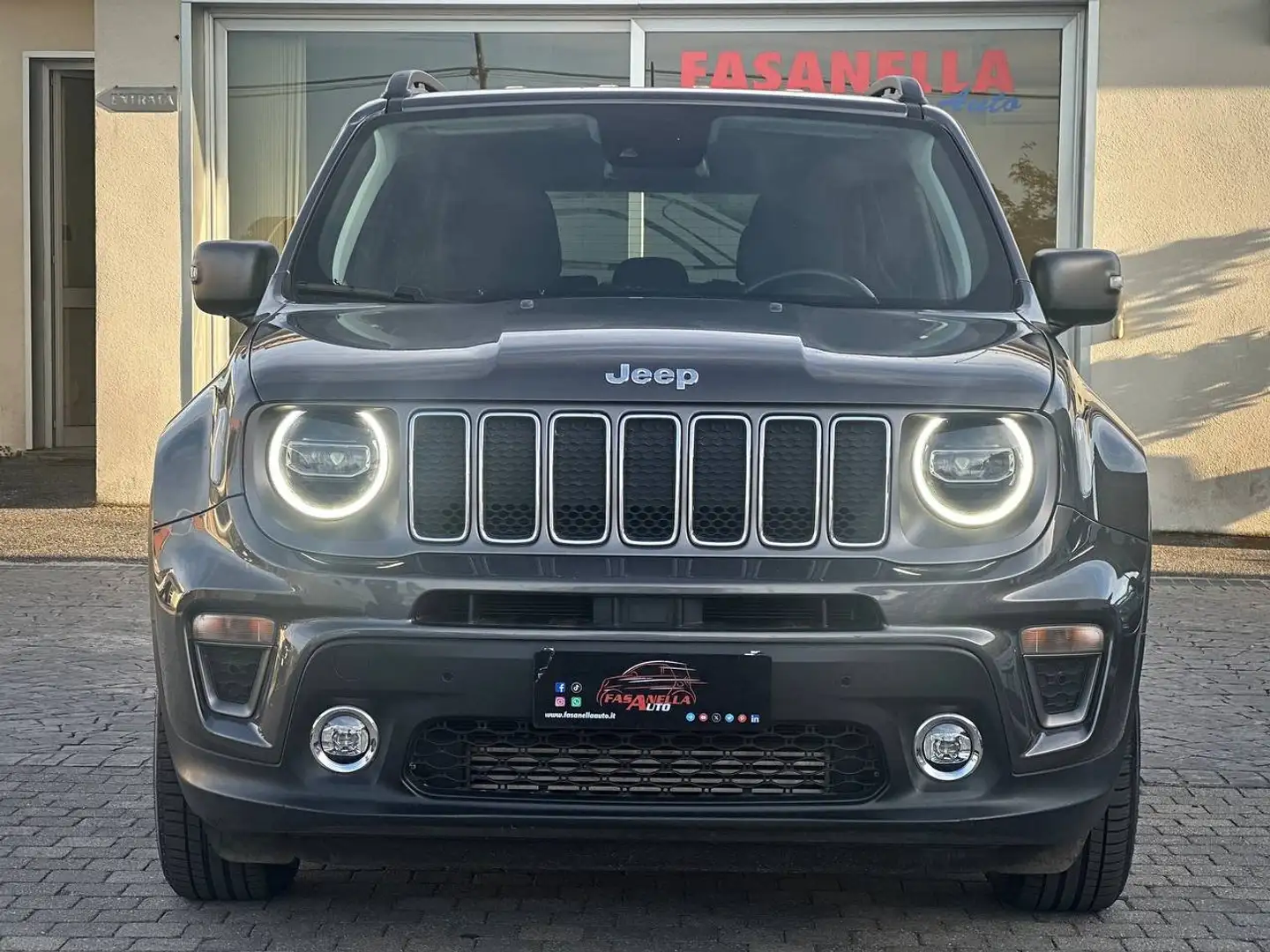 Jeep Renegade 1.6 MJT LIMITED - AUTOMATICA - IVA DEDUCIBILE Grigio - 2