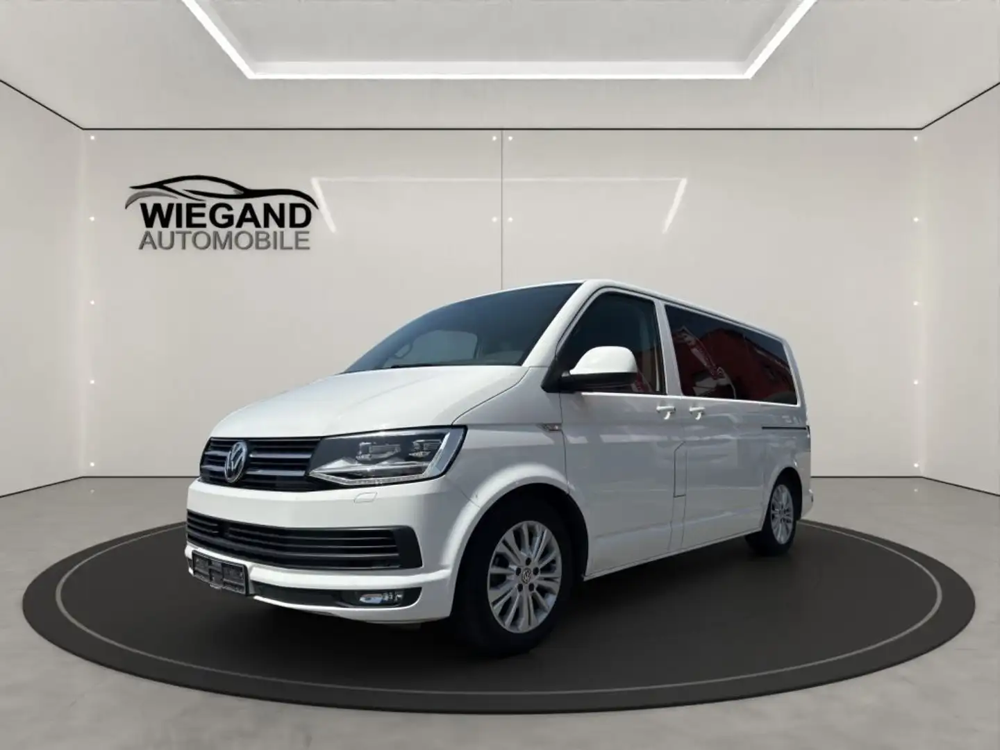 Volkswagen T6 Multivan Multivan DSG Kurz COMFORTLINE+STDH+NAVI+LED+PDC Weiß - 1