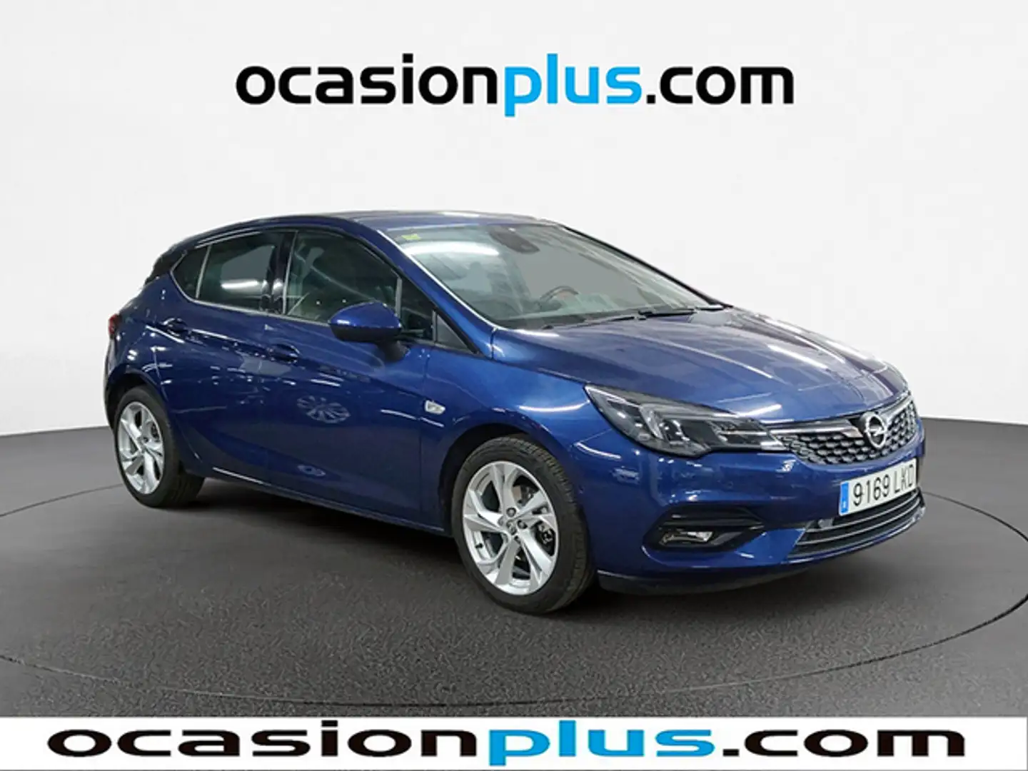 Opel Astra 1.2T S/S GS Line 130 Azul - 2