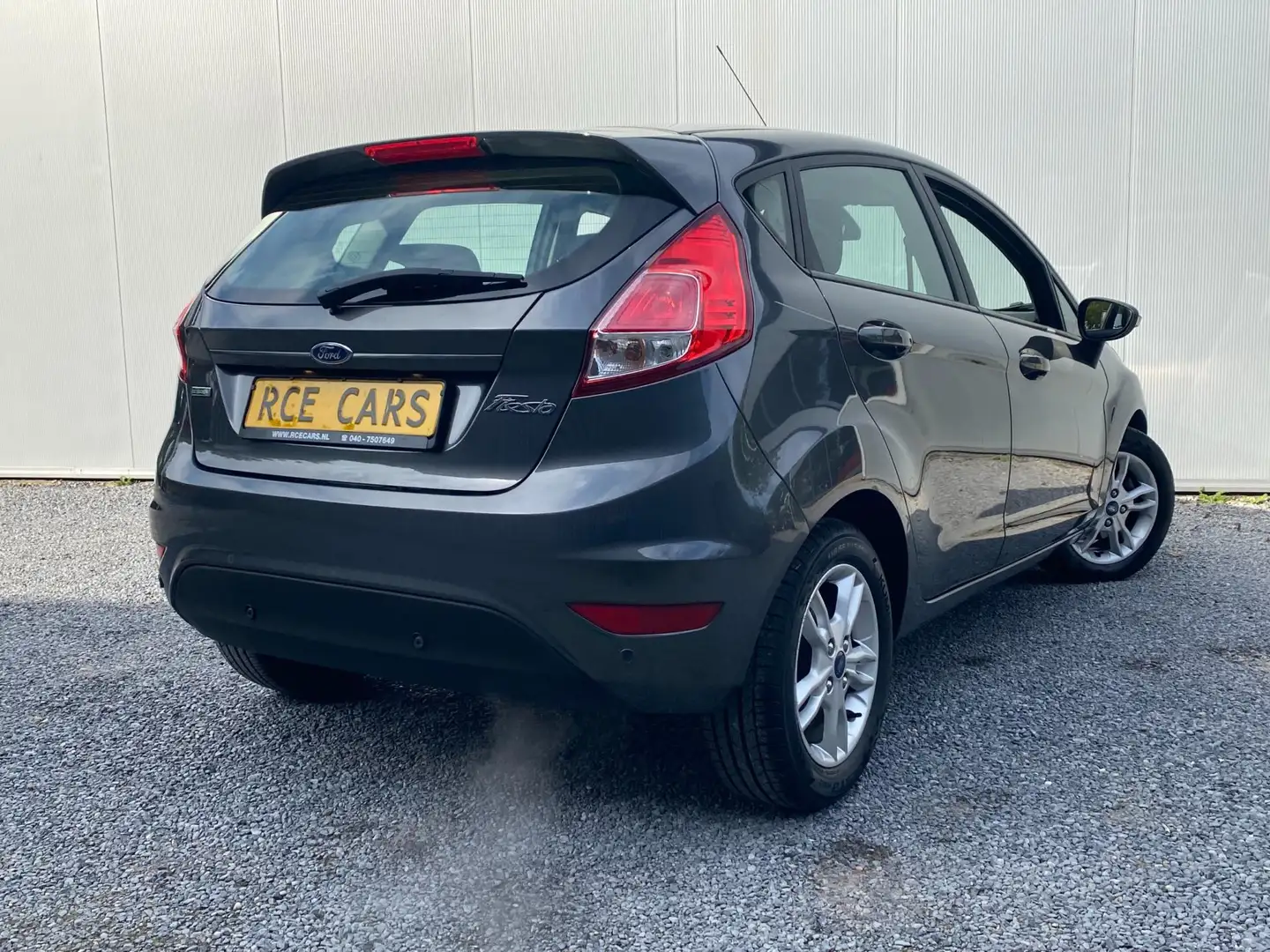 Ford Fiesta 1.0 EcoBoost Style Parkpilot Stoelverw Blueth Xeno Gris - 2