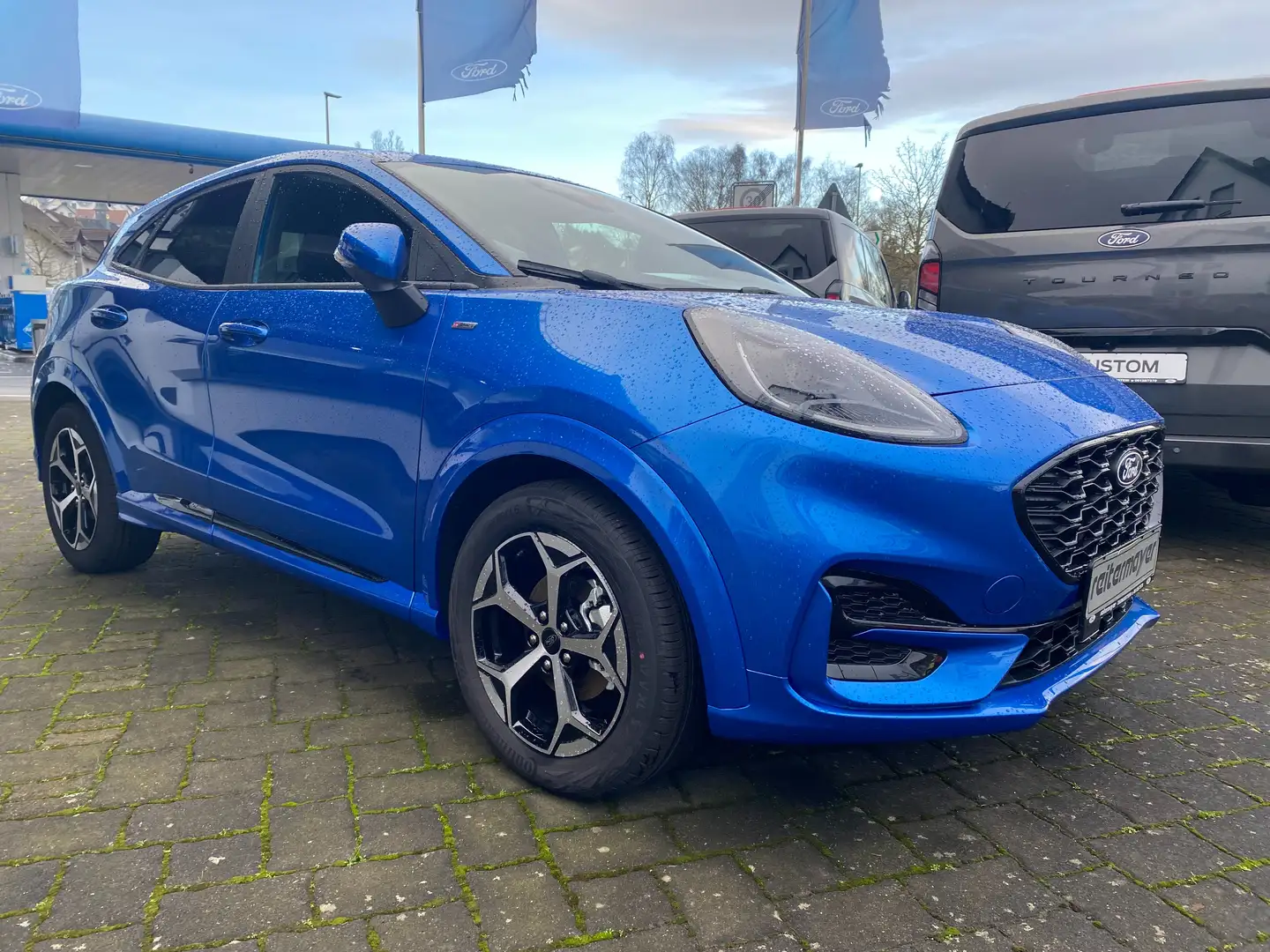 Ford Puma ST-Line Automatik, Komfort- , Winterpaket Blau - 1