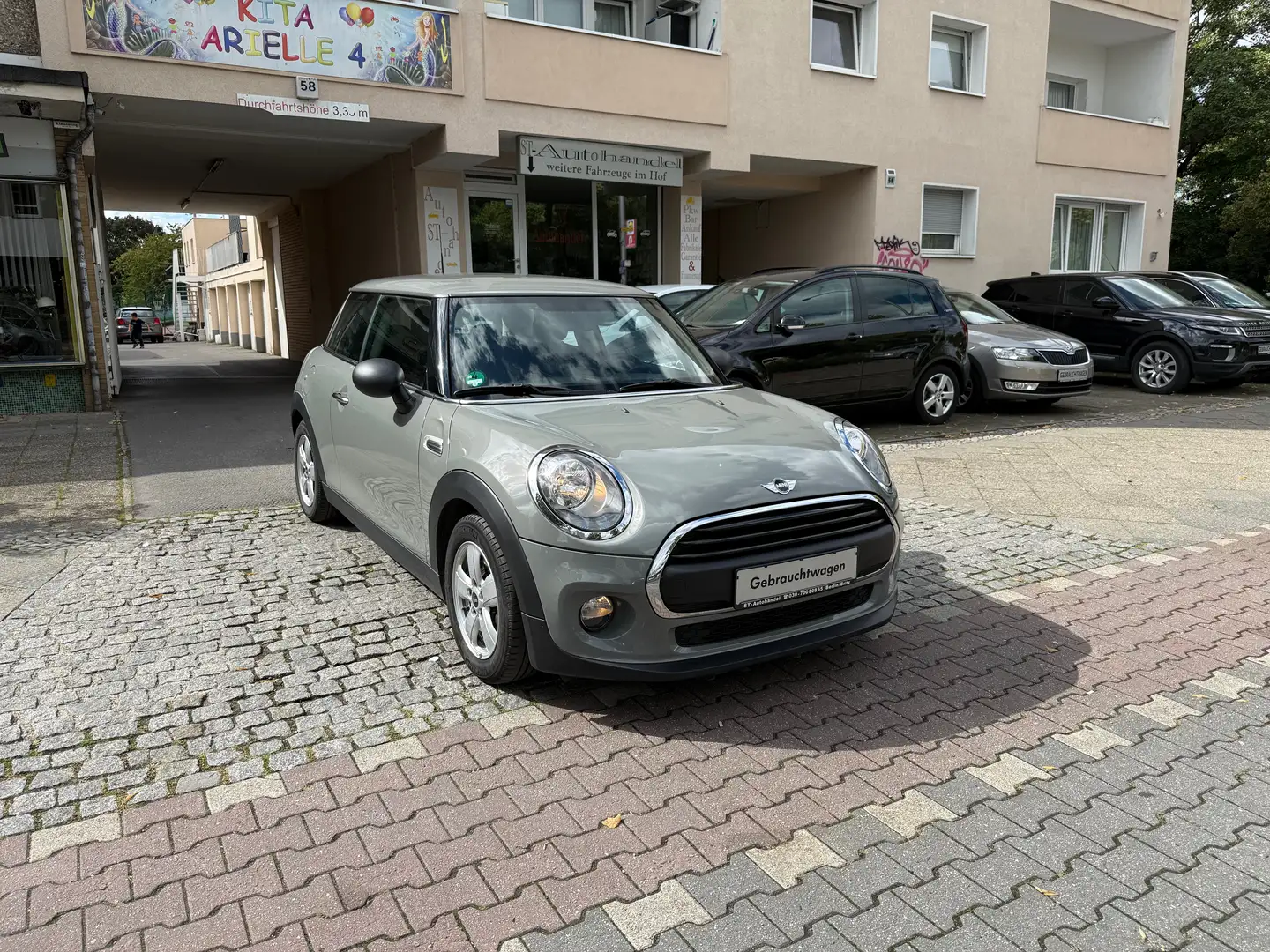 MINI One One/Klimaanlage/Tempomat/Alufelgen/PDC/Sitzheizung Grau - 1