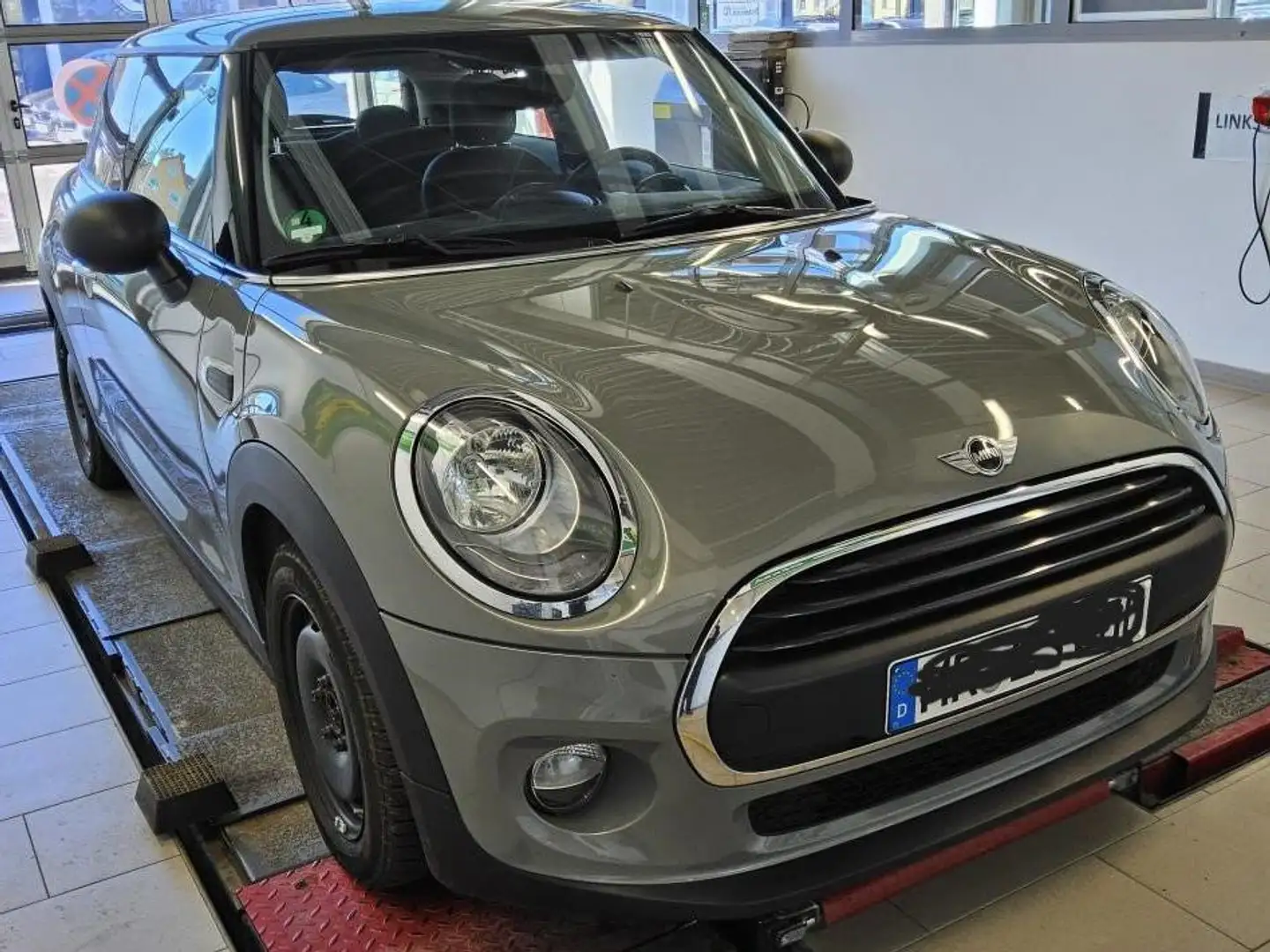 MINI One One/Klimaanlage/Tempomat/Alufelgen/PDC/Sitzheizung Grau - 2