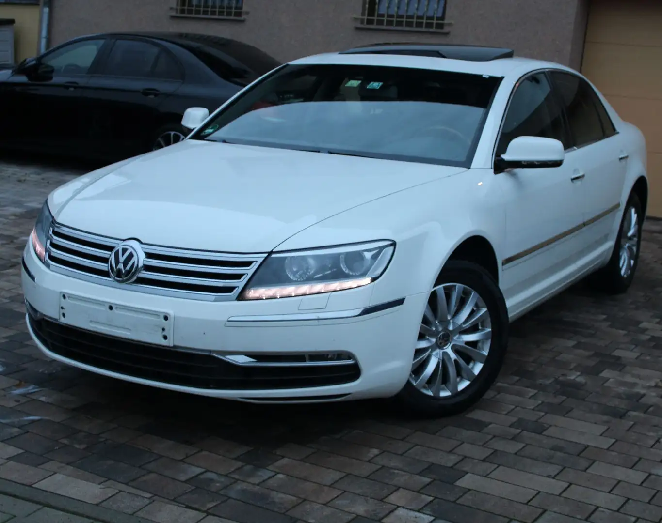 Volkswagen Phaeton V6 TDI 5-Sitzer 4Motion°Xenon°Rollo°Sthz Blanc - 2