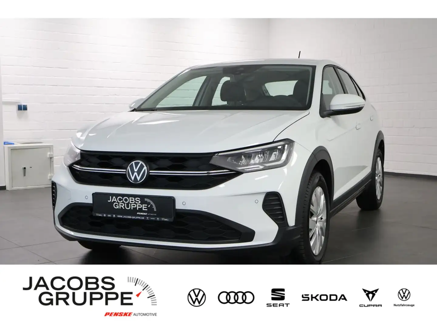 Volkswagen Taigo 1.0 TSI LED,GRA,SHZ,PDC Weiß - 2