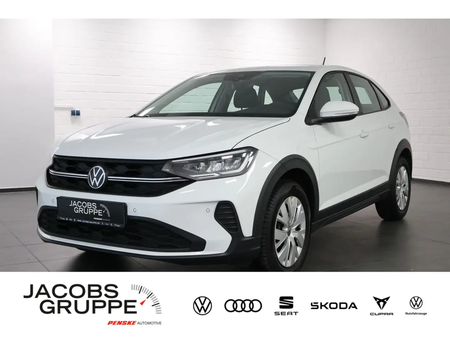 Volkswagen Taigo 1.0 TSI LED,GRA,SHZ,PDC Weiß - 1
