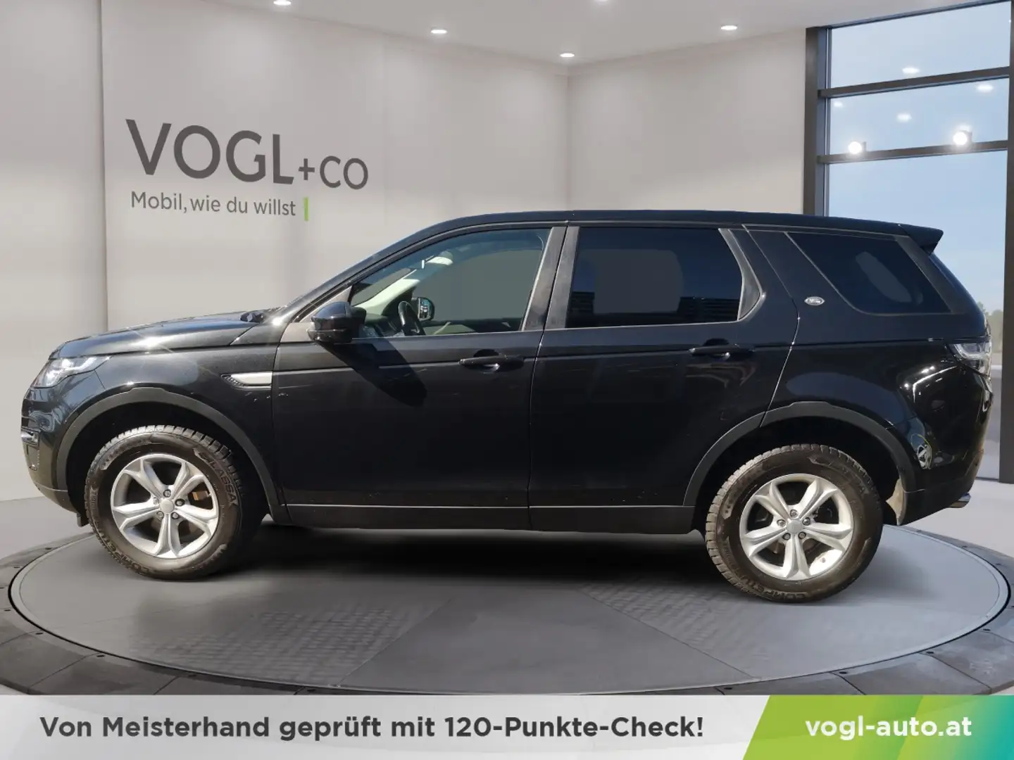 Land Rover Discovery Sport Discovery Sport 2,0 TD4 4WD Pure Aut. Schwarz - 2