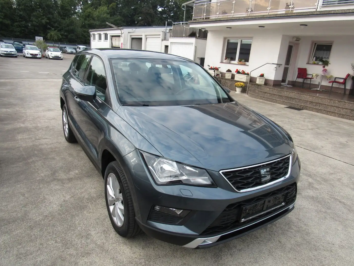 SEAT Ateca Style,ALU,KLIMA,SITZHEIZUNG. Grau - 1