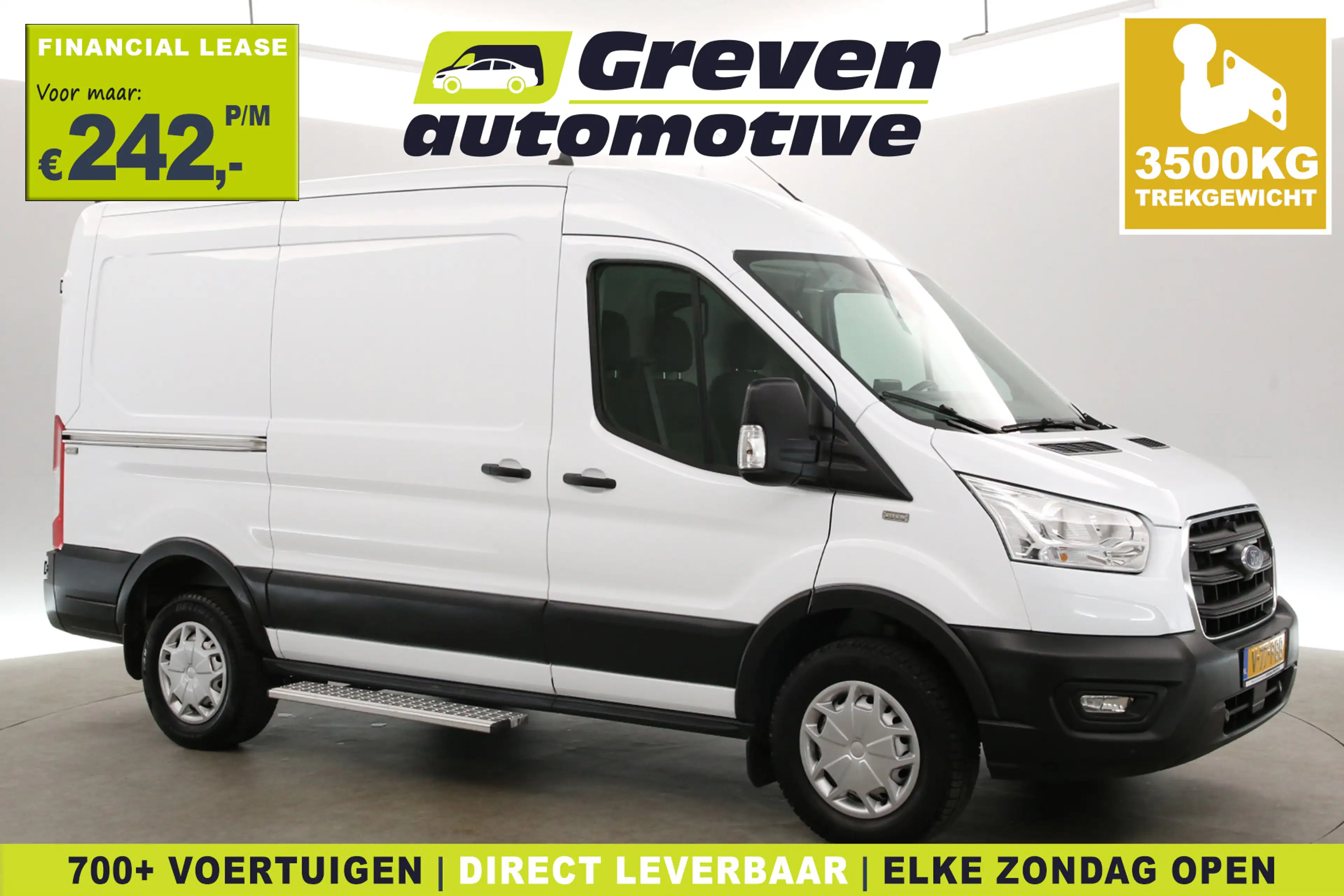 Ford Transit 2.0 TDCI 170PK L2H2 | 3500KG Trekgew. | Trekhaak |
