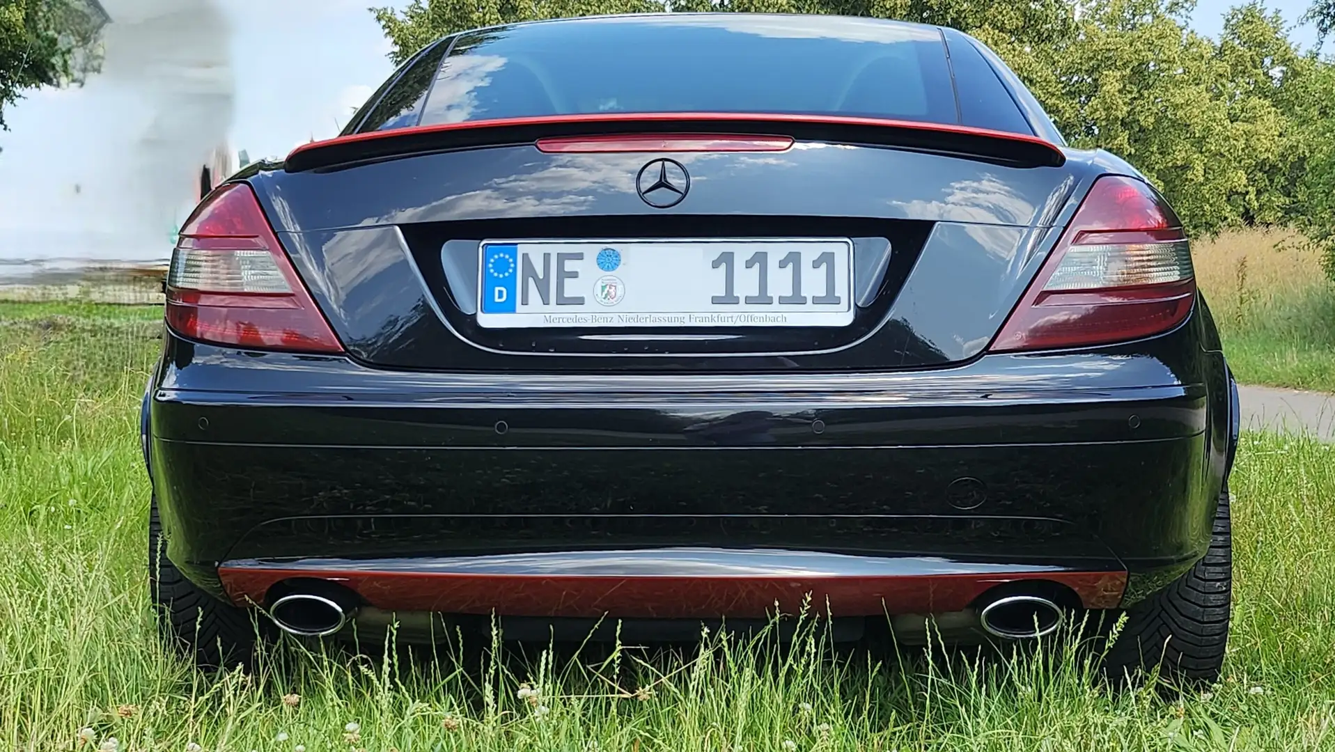 Mercedes-Benz SLK 280 SLK-Klasse Roadster 7G-TRONIC Schwarz - 1