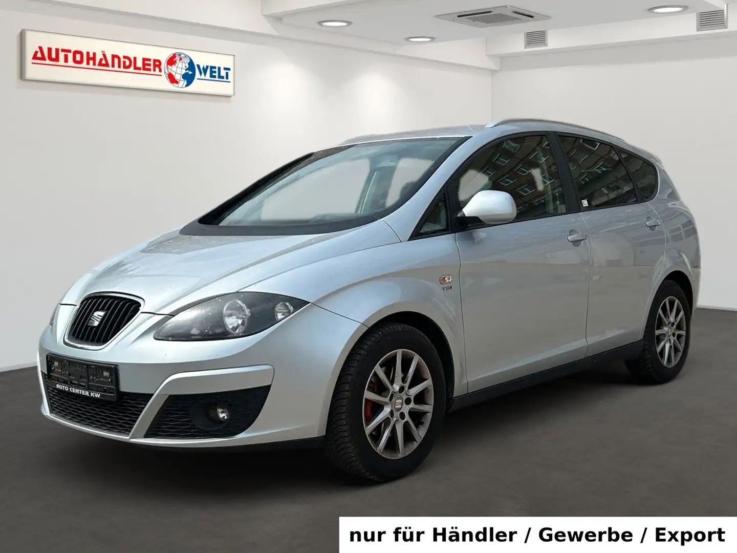 SEAT Altea 1.4 TSI XL Klimaautomatik PDC AHK Silber - 1