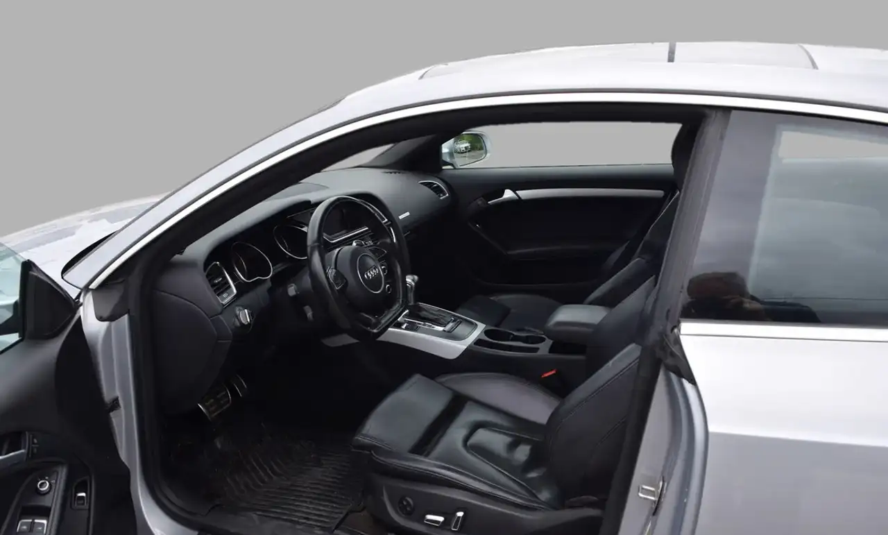 Audi A5 fotografie Audi A5